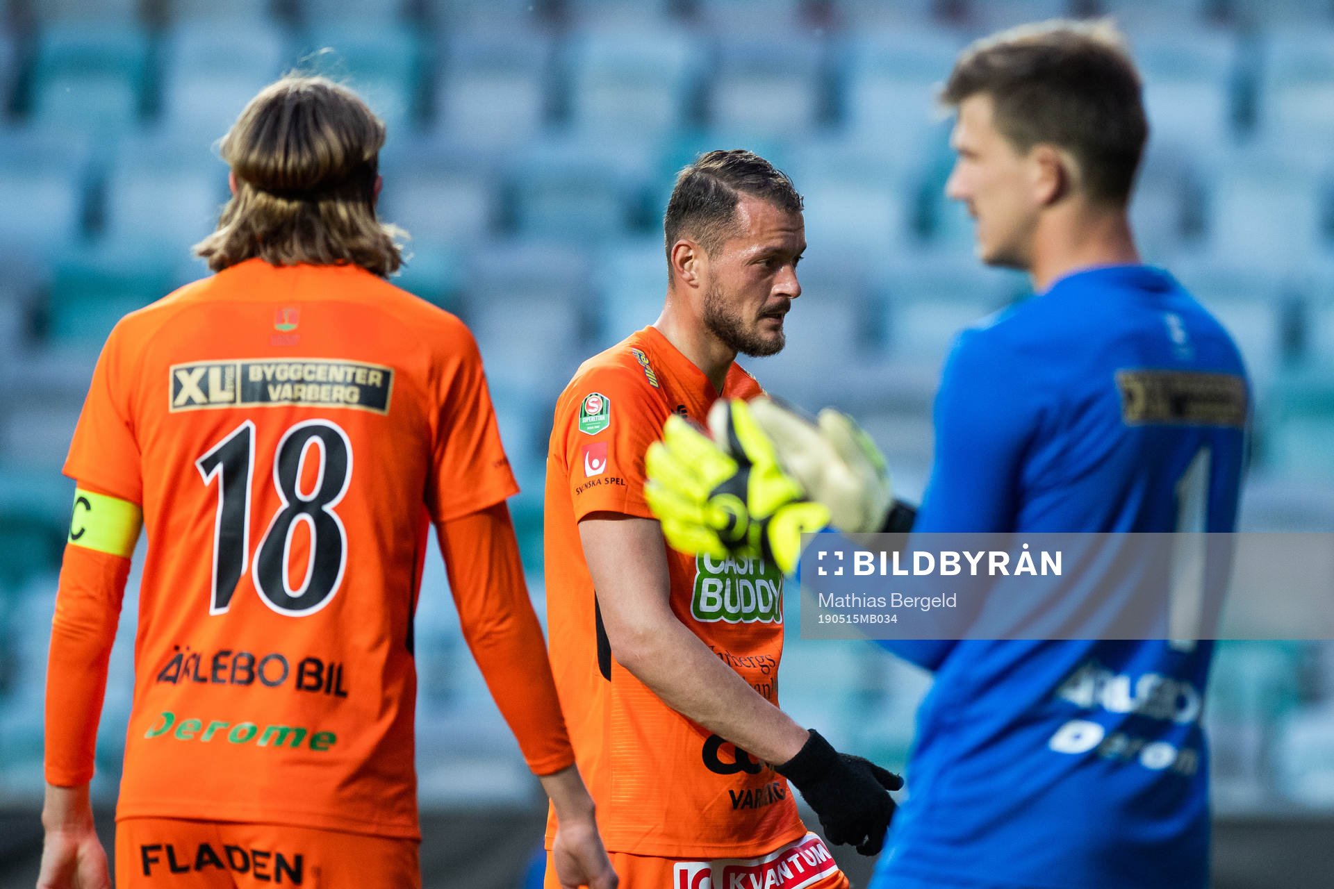 Varbergs Albert Ejupi deppar