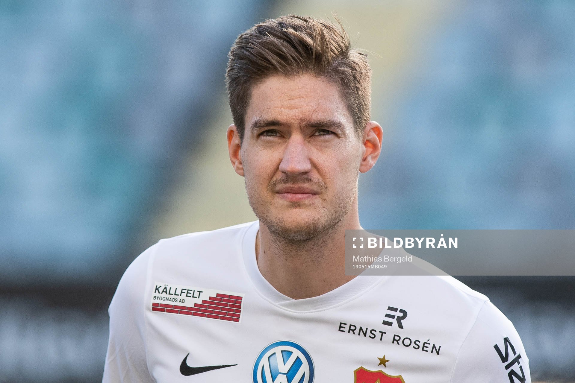 Örgrytes Victor Sköld vid line-up