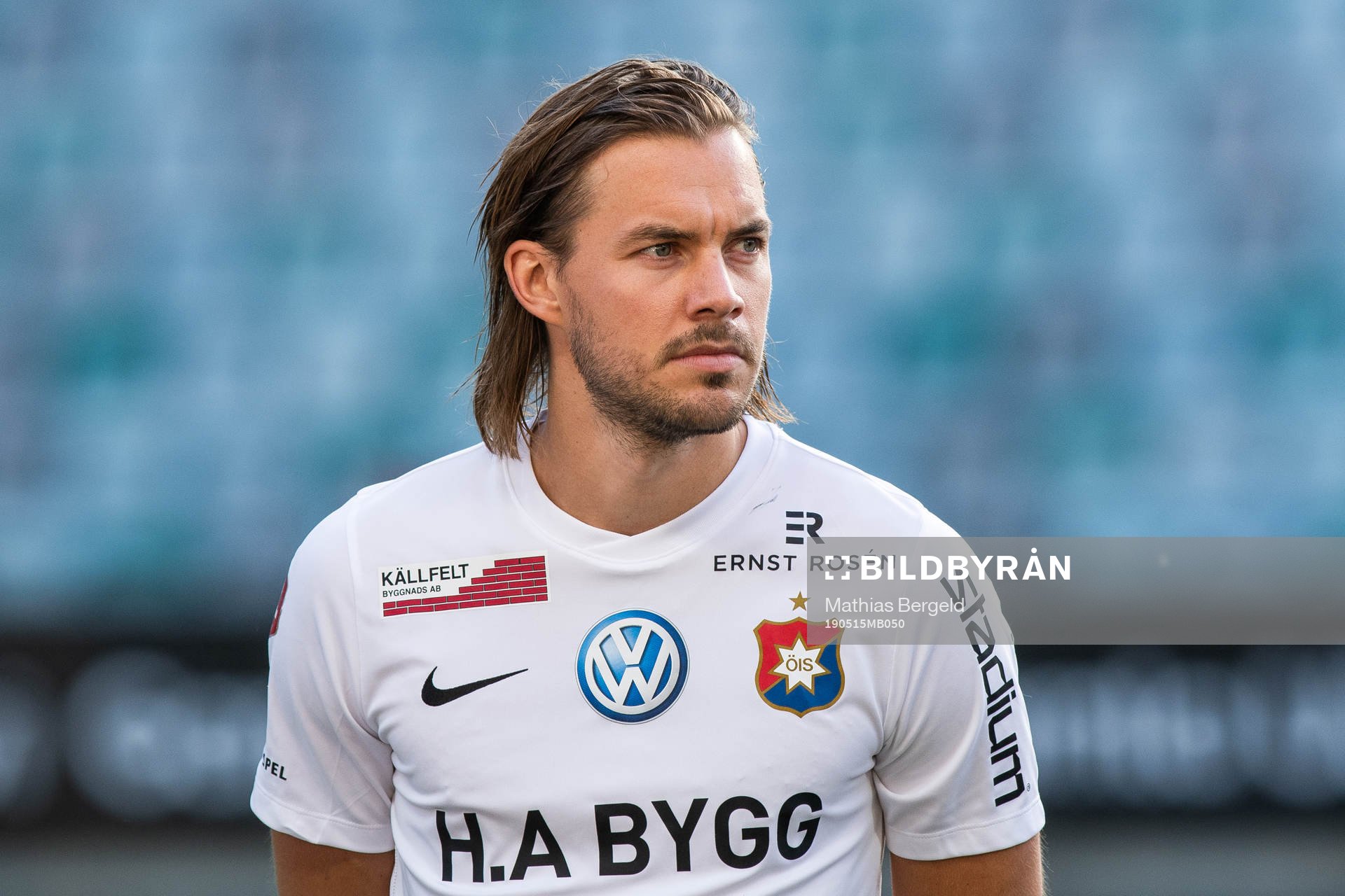 Örgrytes Danny Ervik vid line-up