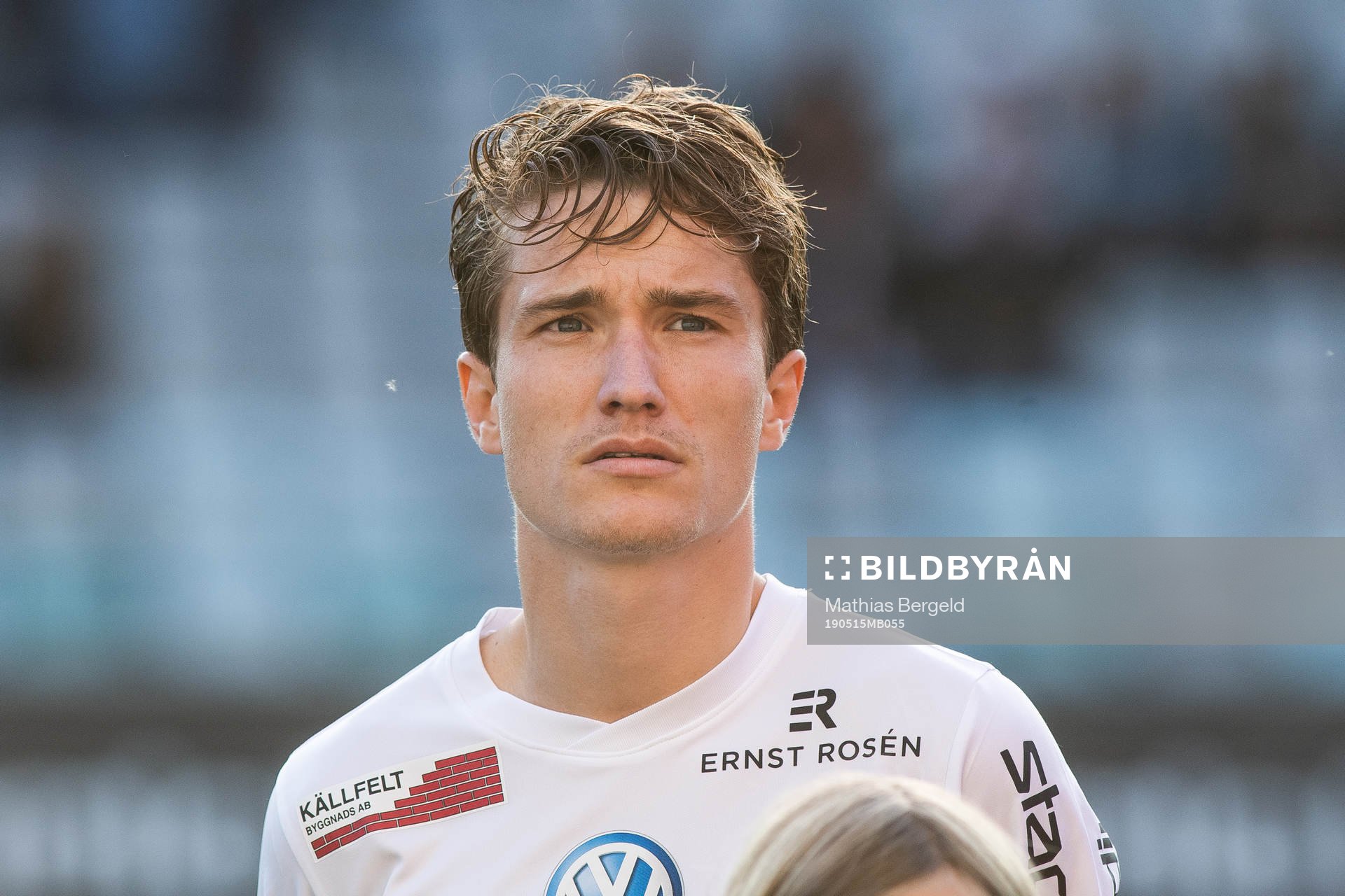 Örgrytes Jakob Lindström vid line-up