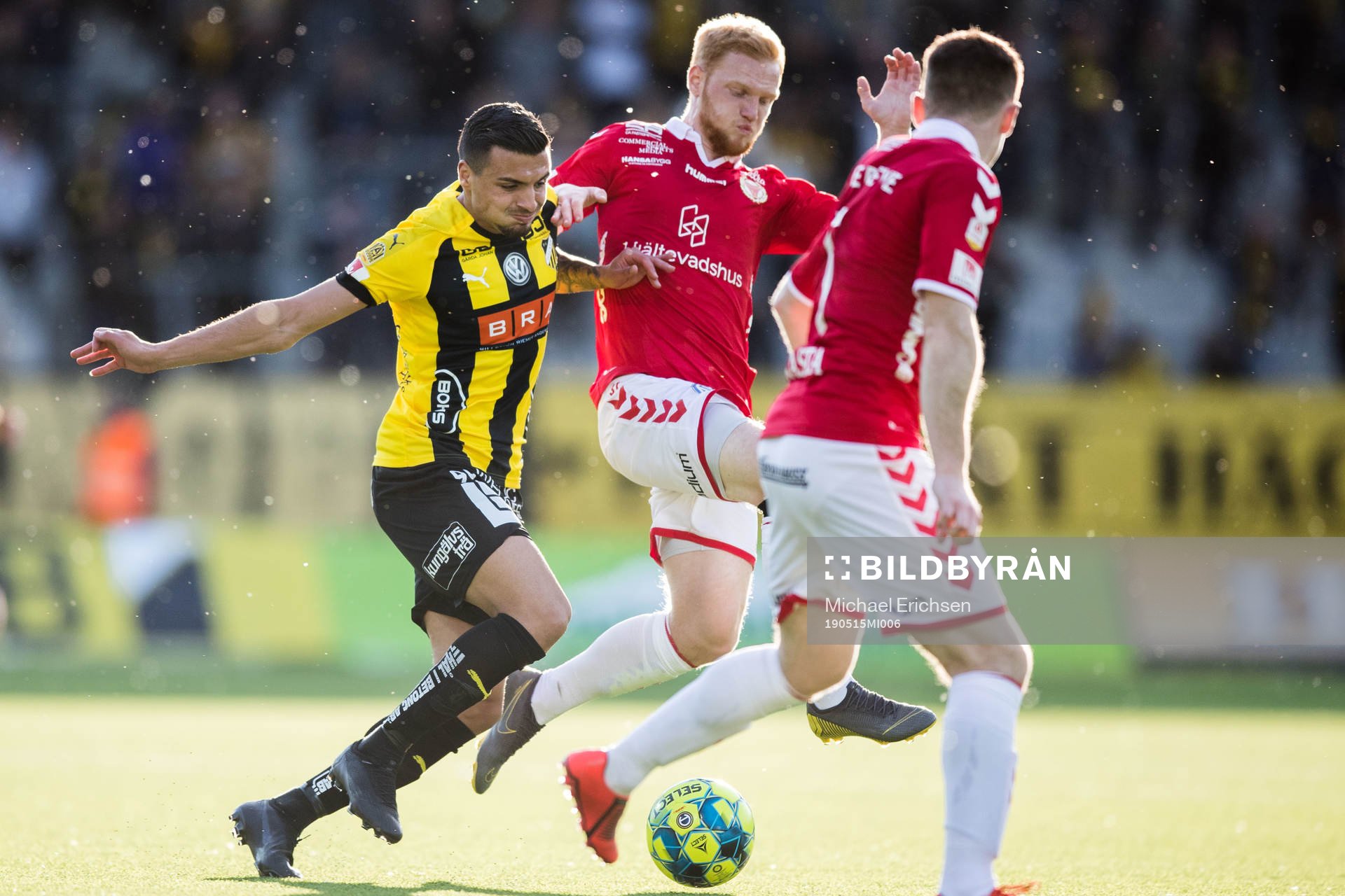 Häckens Ahmed Yasin och Kalmars Nils Fröling
