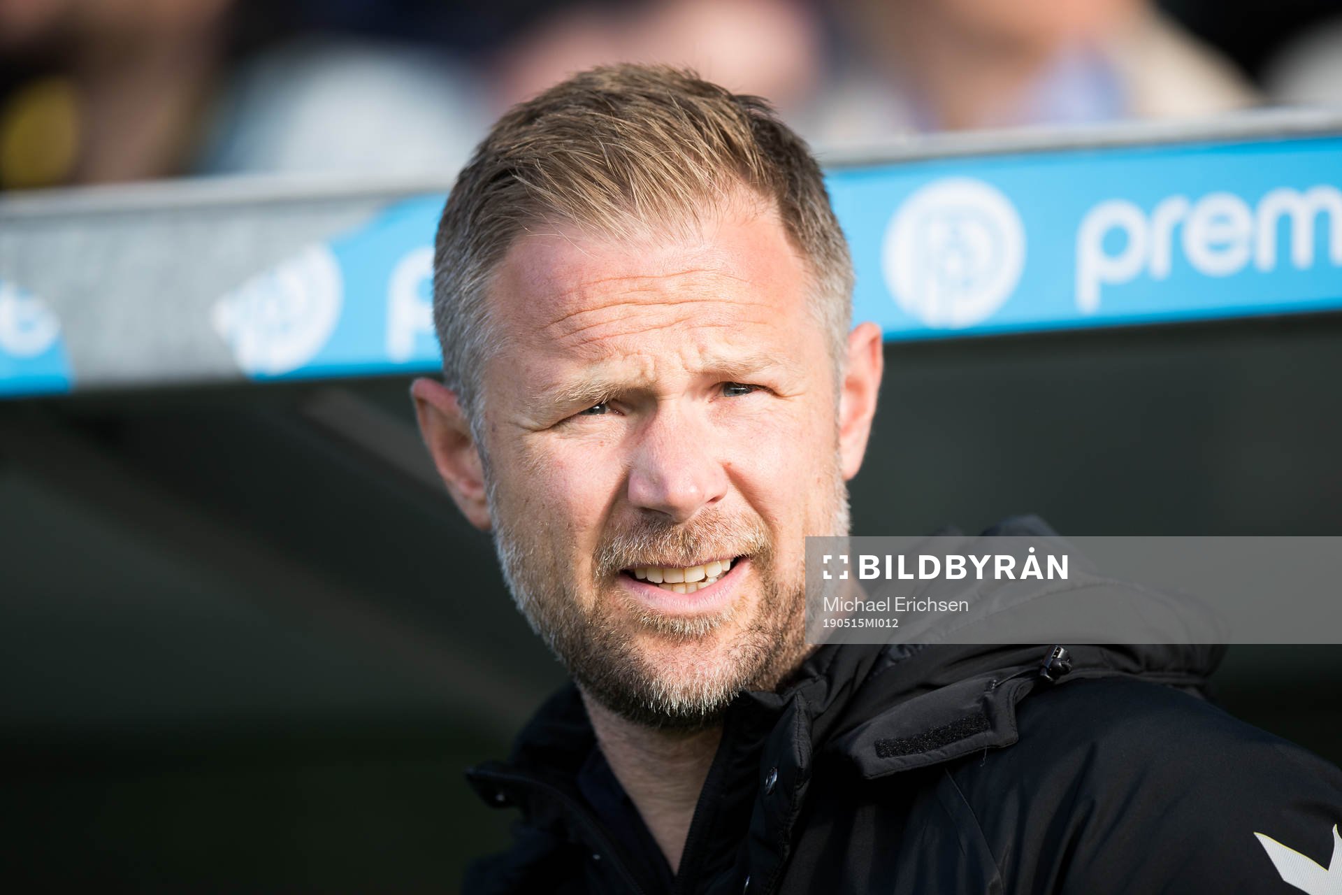 Kalmars tränare Magnus Pehrsson
