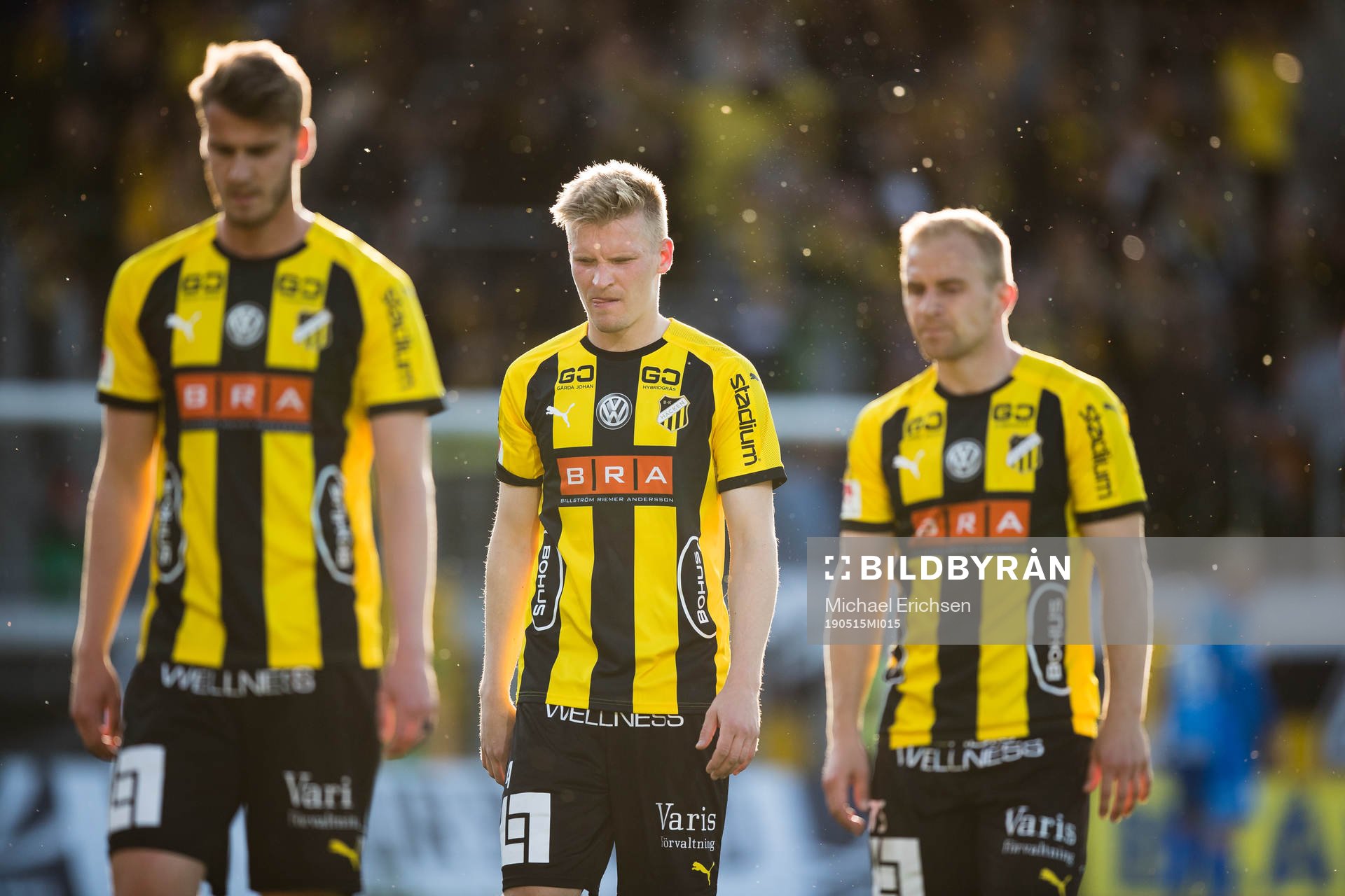 Häckens Johan Hammar, Juhani Ojala och Kari Arkivuo