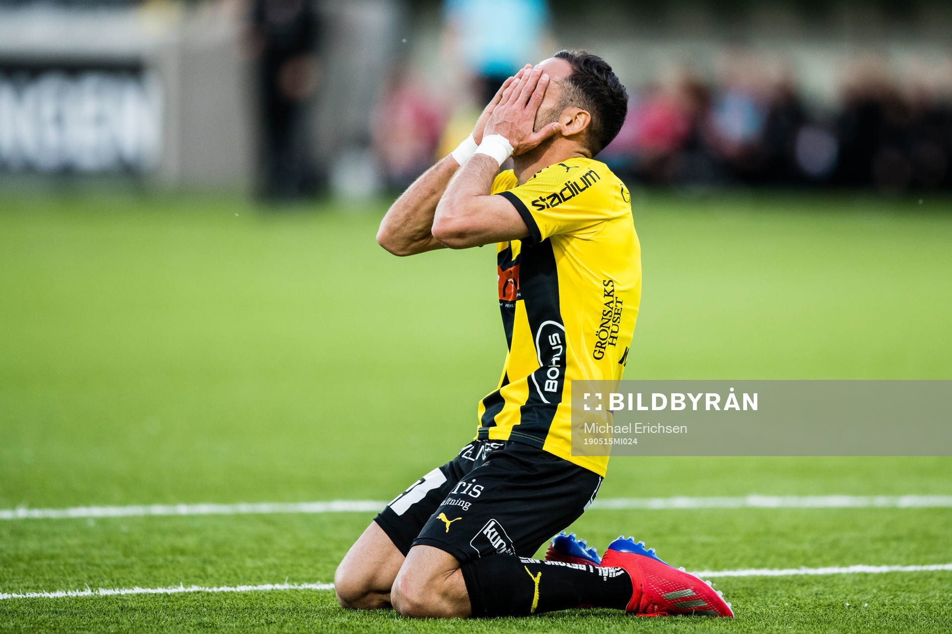 Häckens Mervan Celik deppar