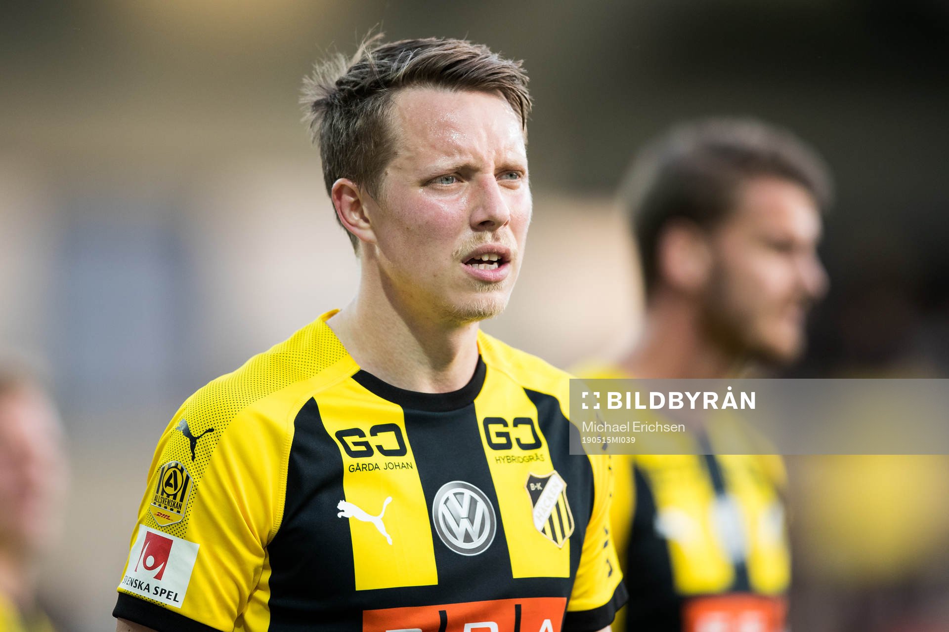 Häckens Viktor Lundberg