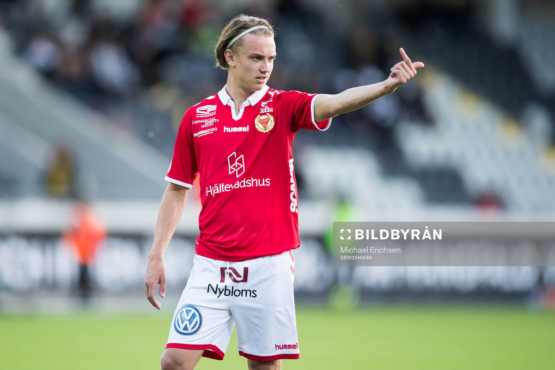 Kalmars Isak Magnusson