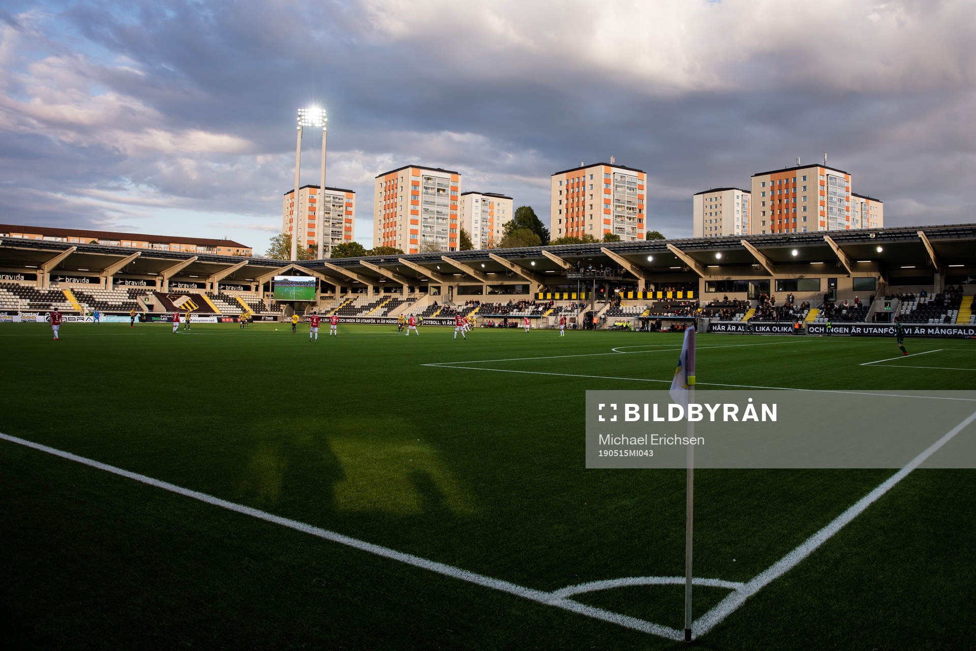 Bravida Arena interiört