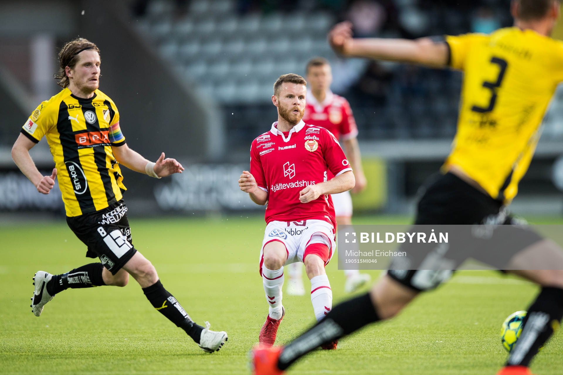 Häckens Erik Friberg och Kalmars Måns Söderqvist