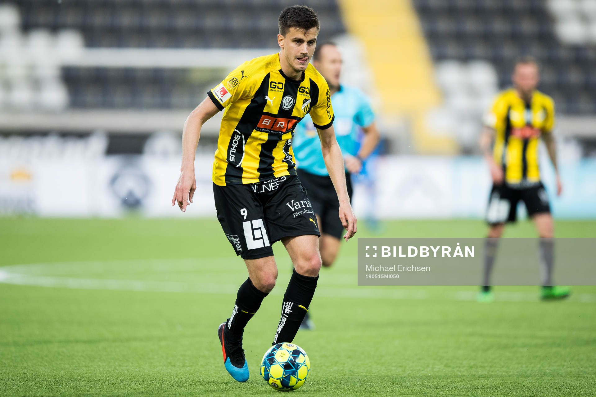 Häckens Alexander Jeremejeff
