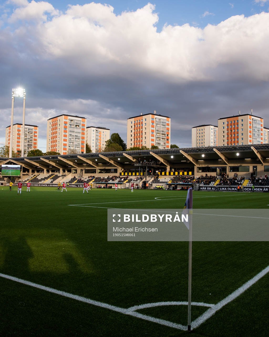Bravida Arena interiört