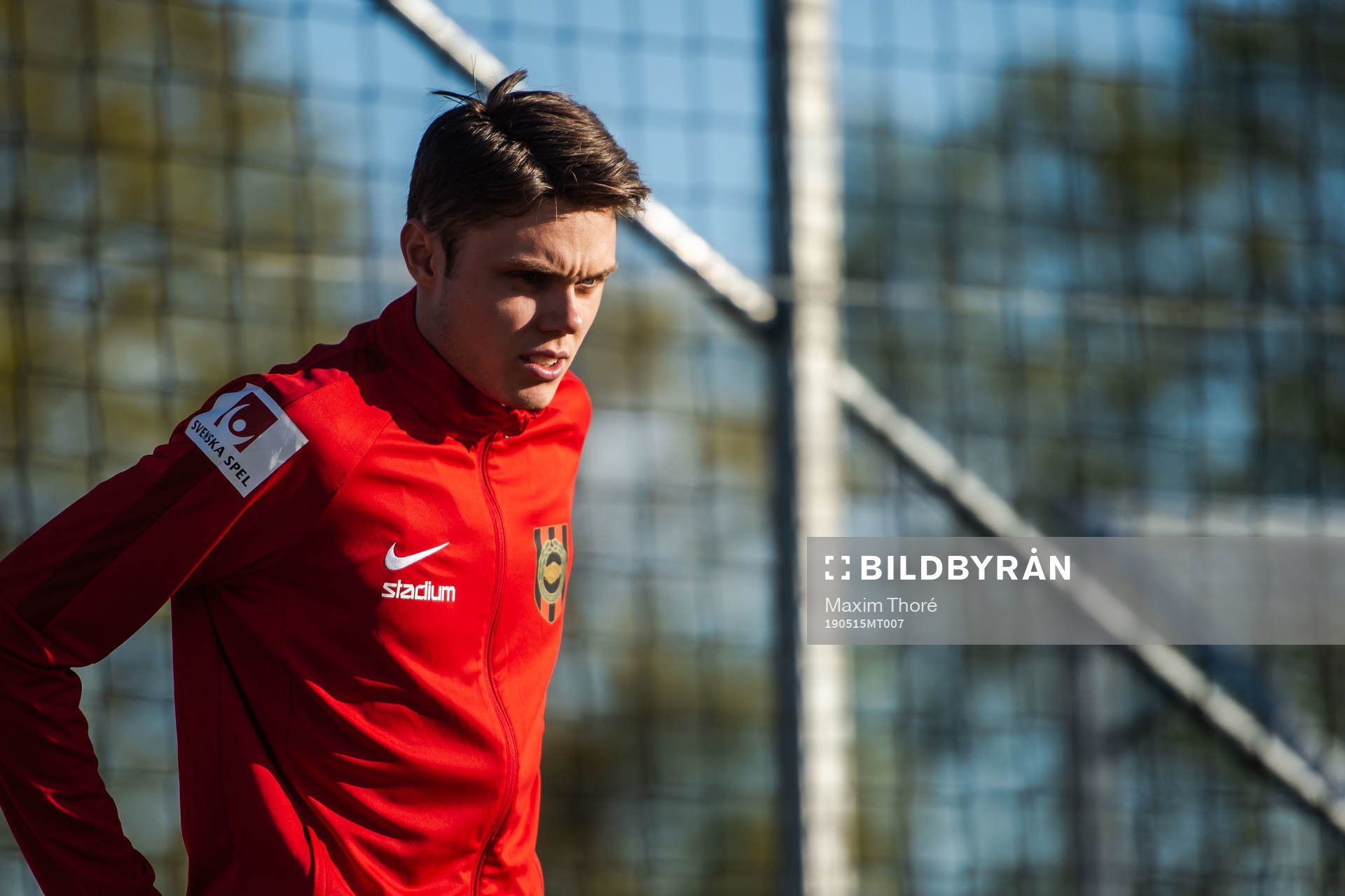 Brommapojkarnas Albin Linnér