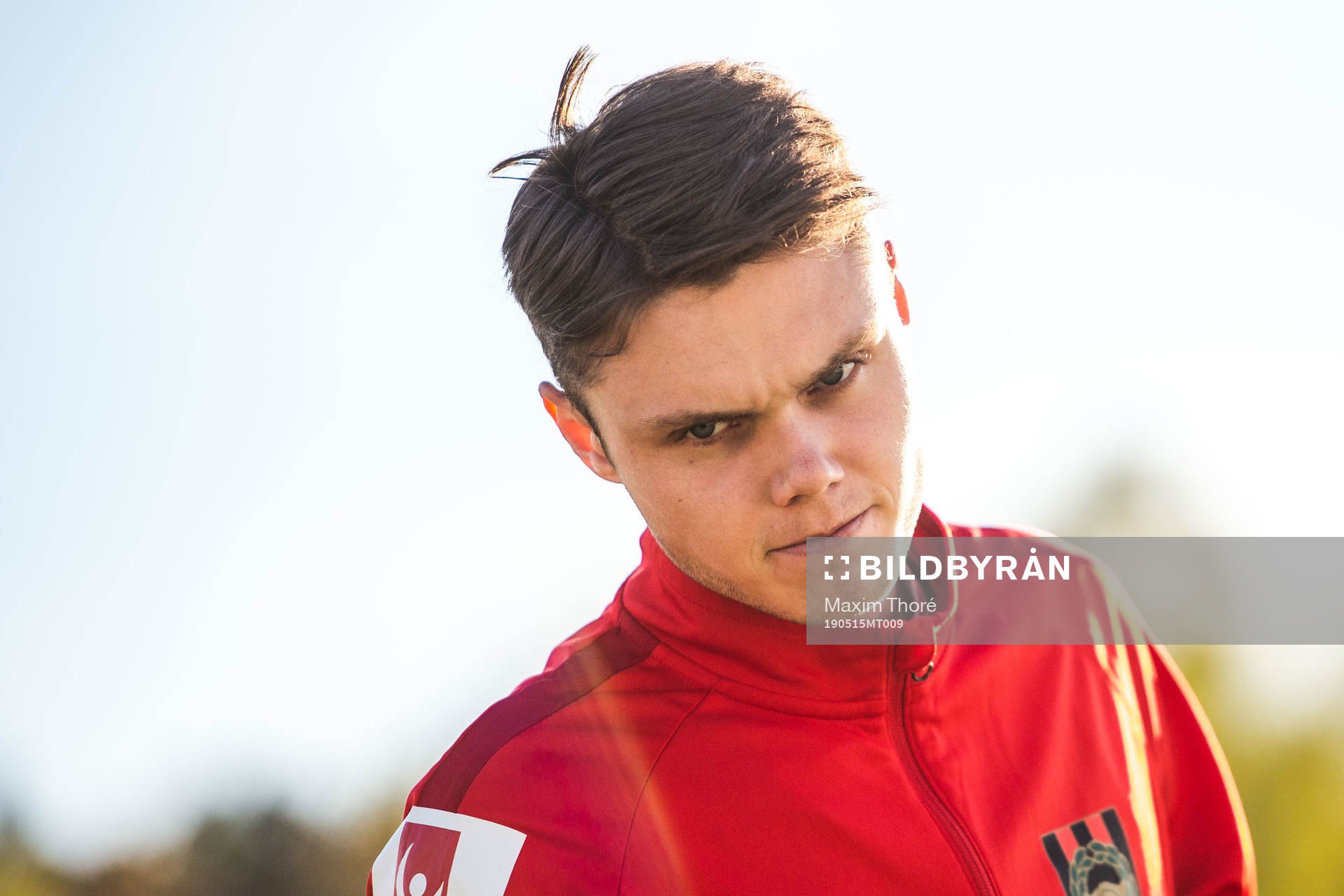 Brommapojkarnas Albin Linnér