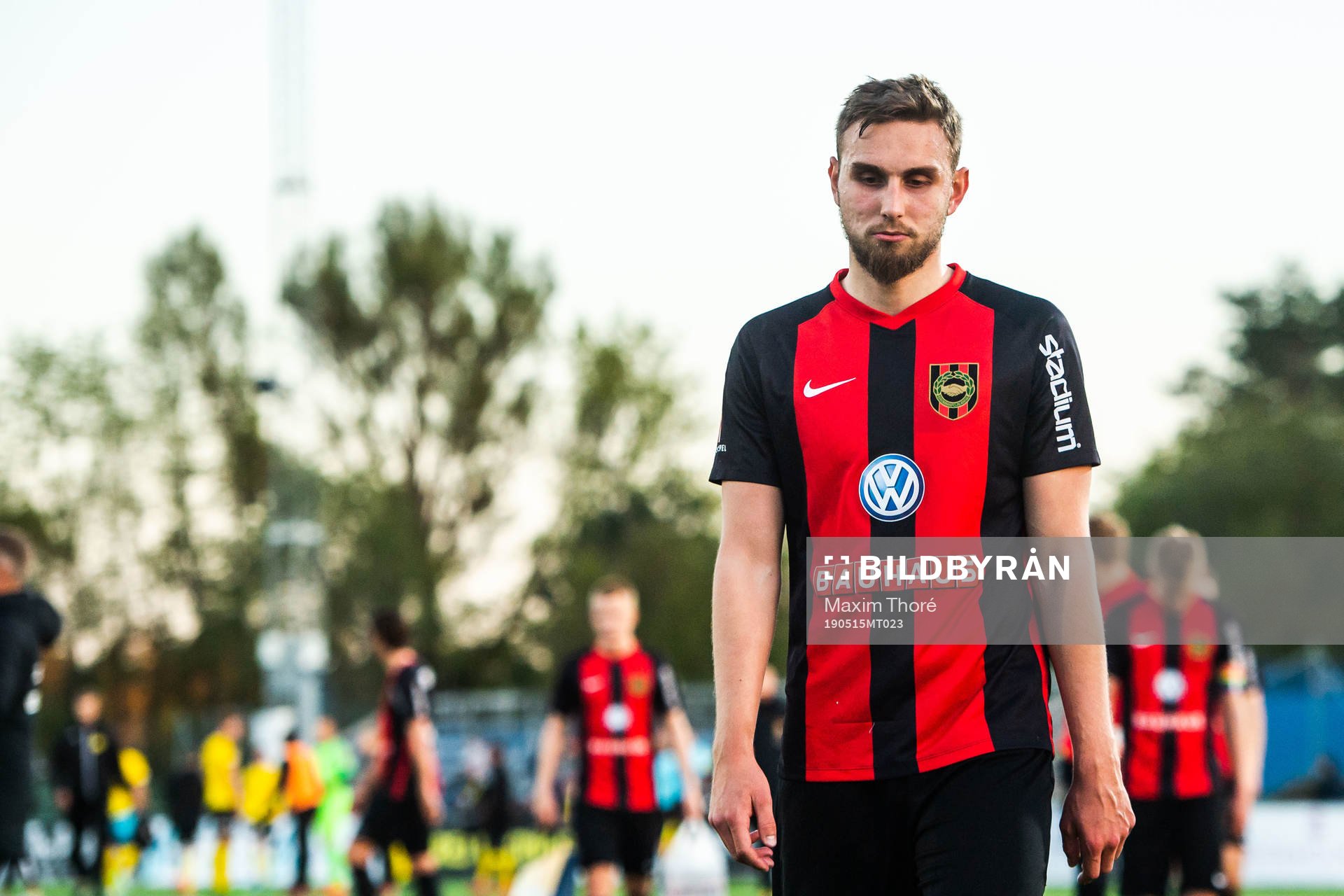 Brommapojkarnas Ali Suljic deppar