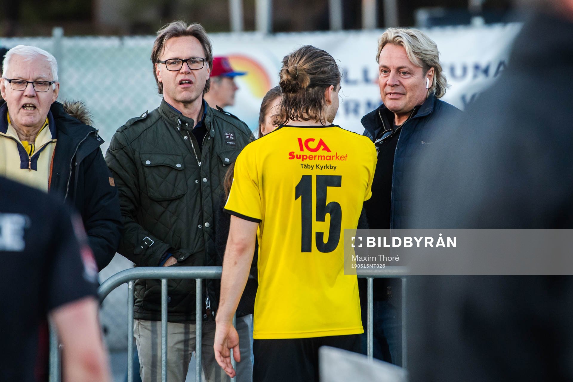 Frejs Amadeus Sögaard med sin pappa Runar Sögaard