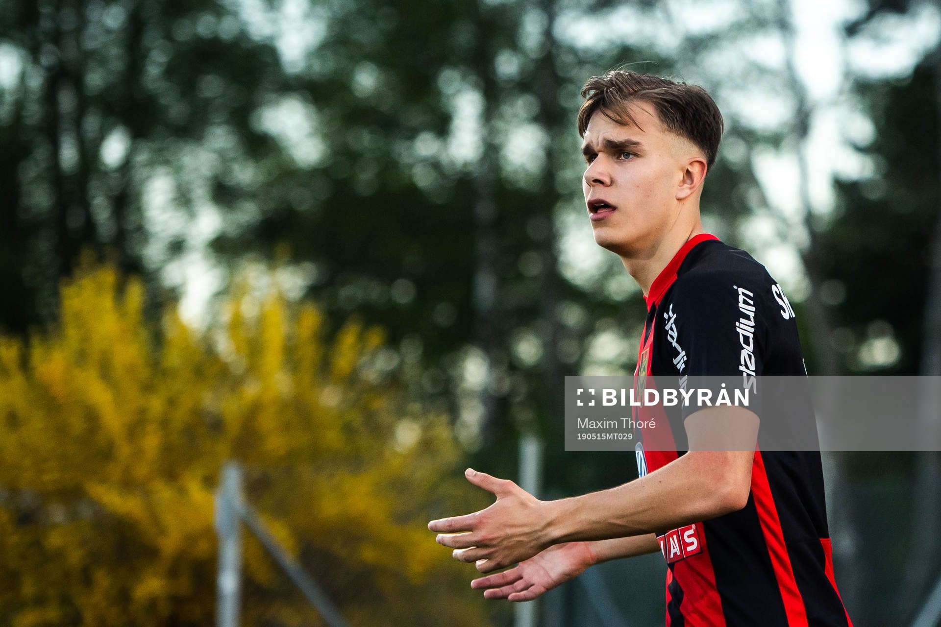 Brommapojkarnas Dusan Jajic