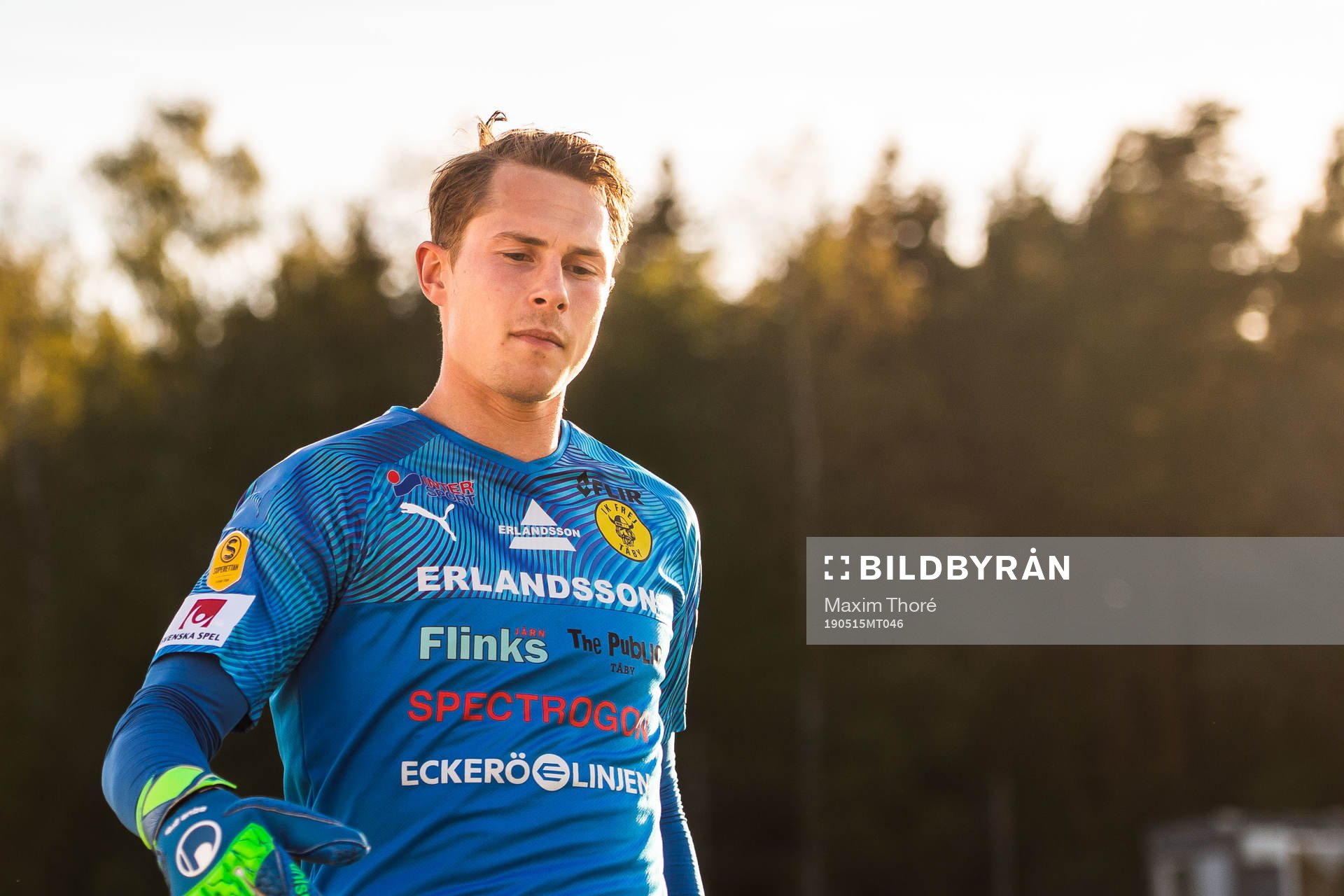 Frejs målvakt Jonas Olsson