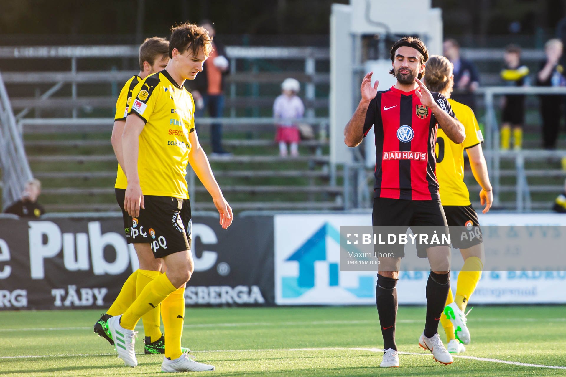 Brommapojkarnas Alexander Nilsson deppar