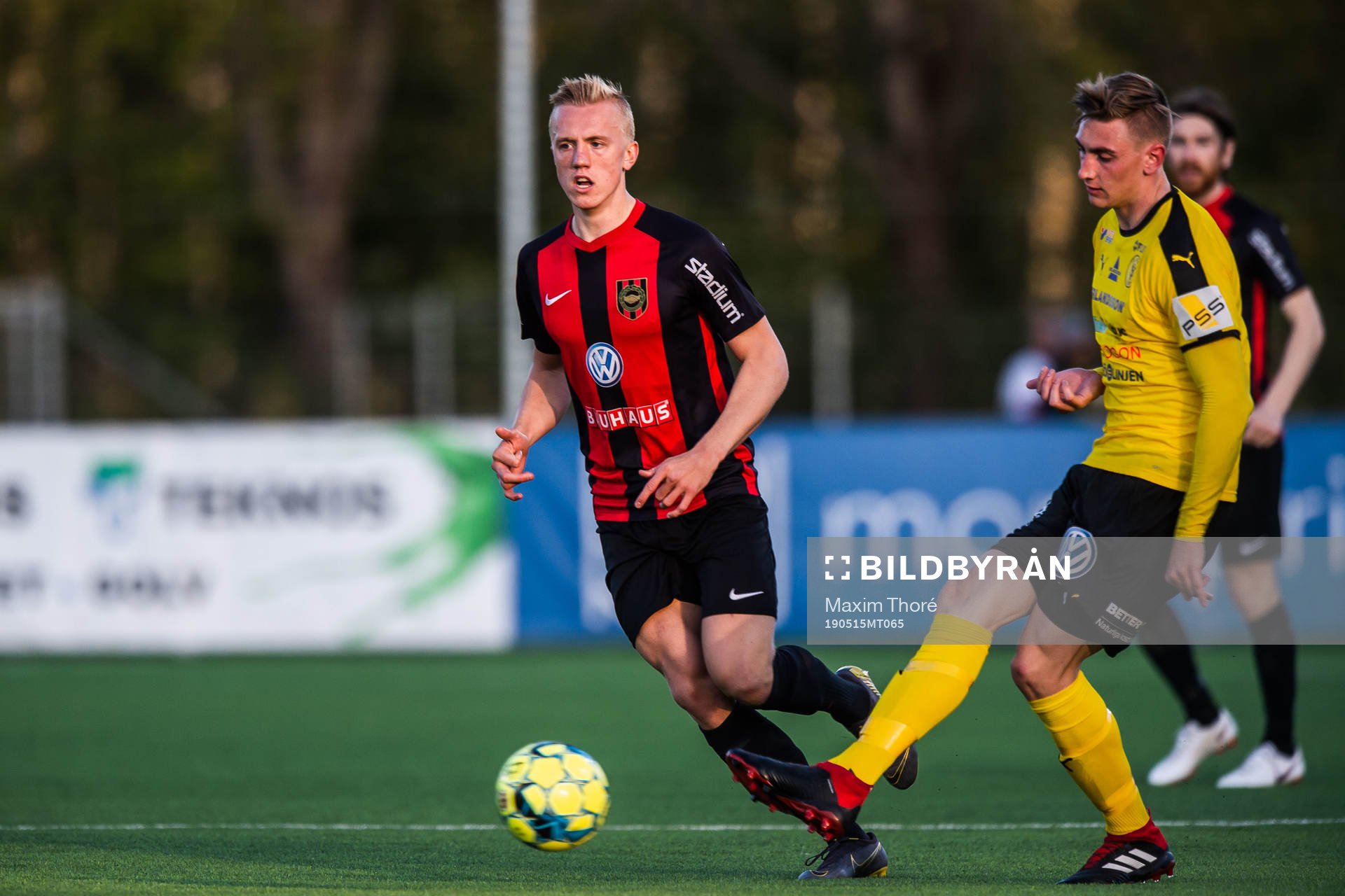 Brommapojkarnas Isac Lidberg