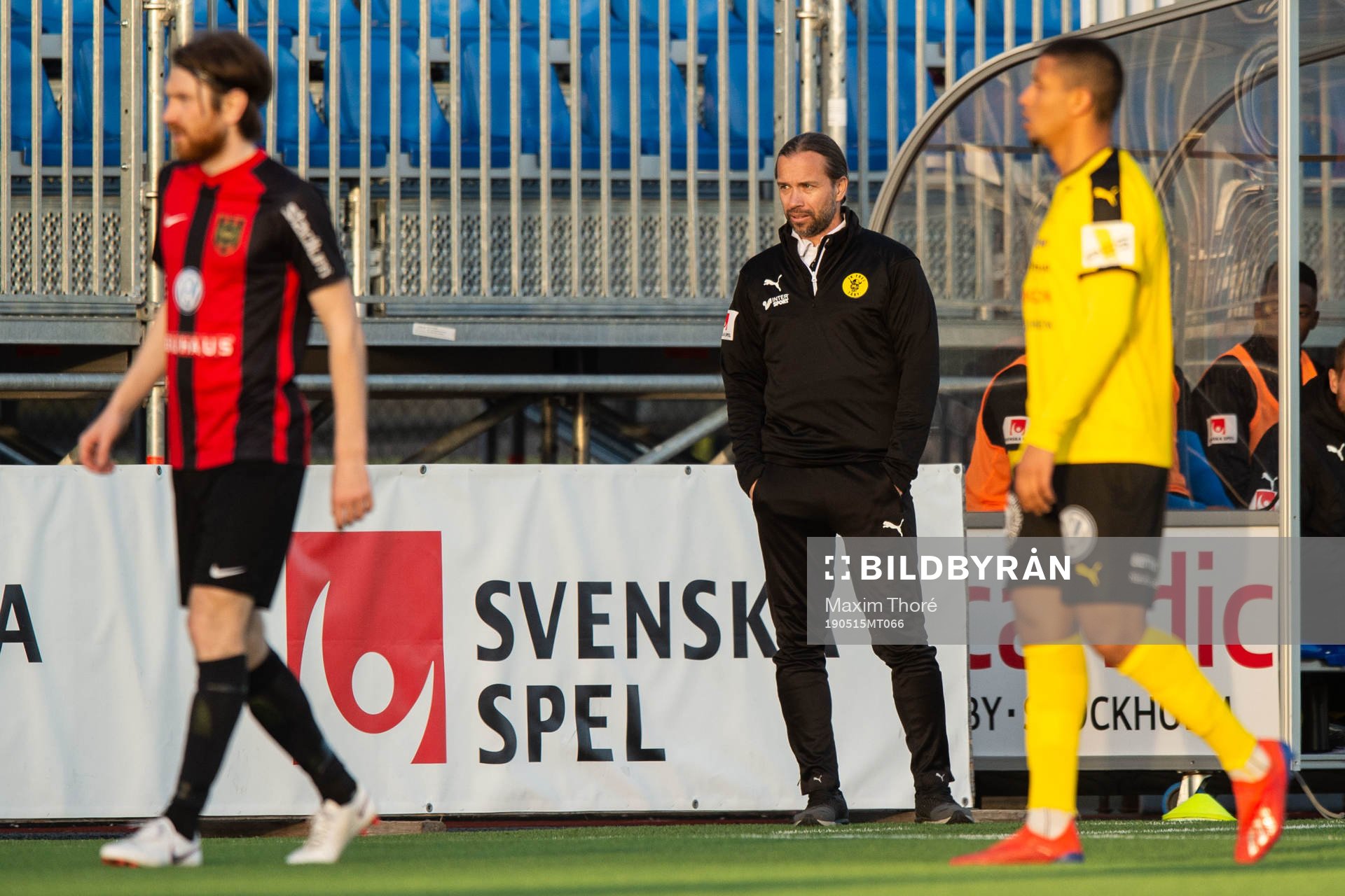 Frejs tränare Lukas Syberyjski