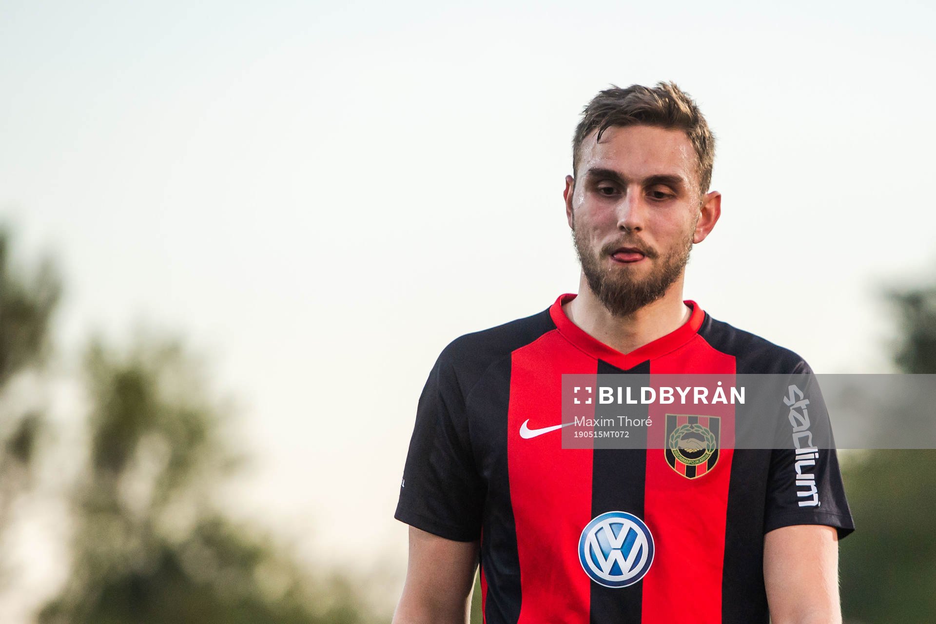 Brommapojkarnas Ali Suljic deppar
