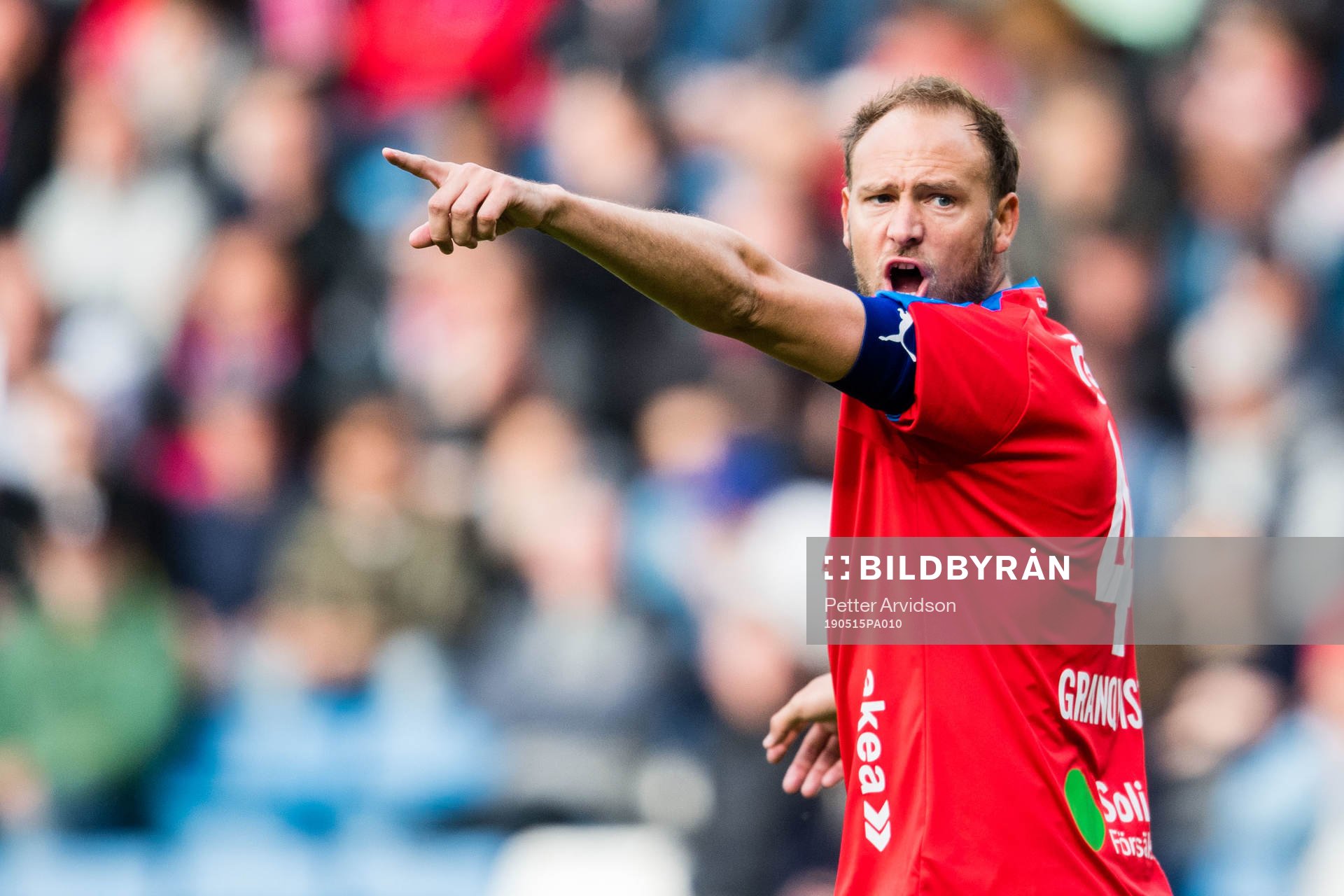Helsingborgs Andreas Granqvist