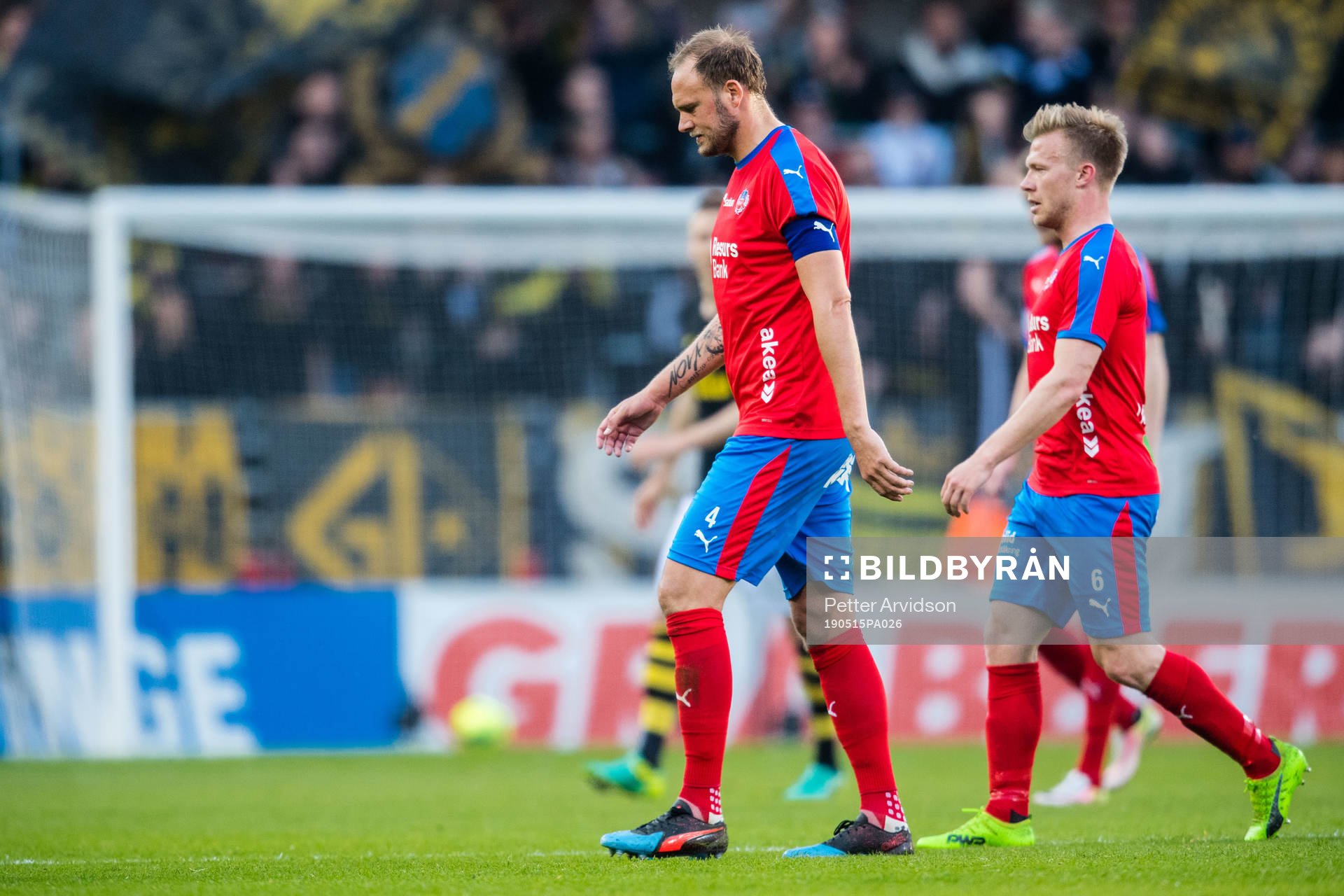 Helsingborgs Andreas Granqvist deppar
