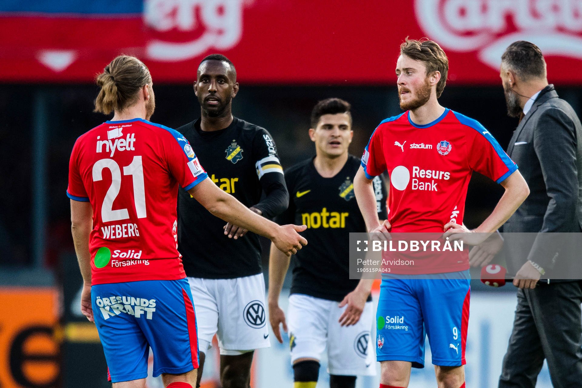 Helsingborgs Rasmus Jönsson deppar