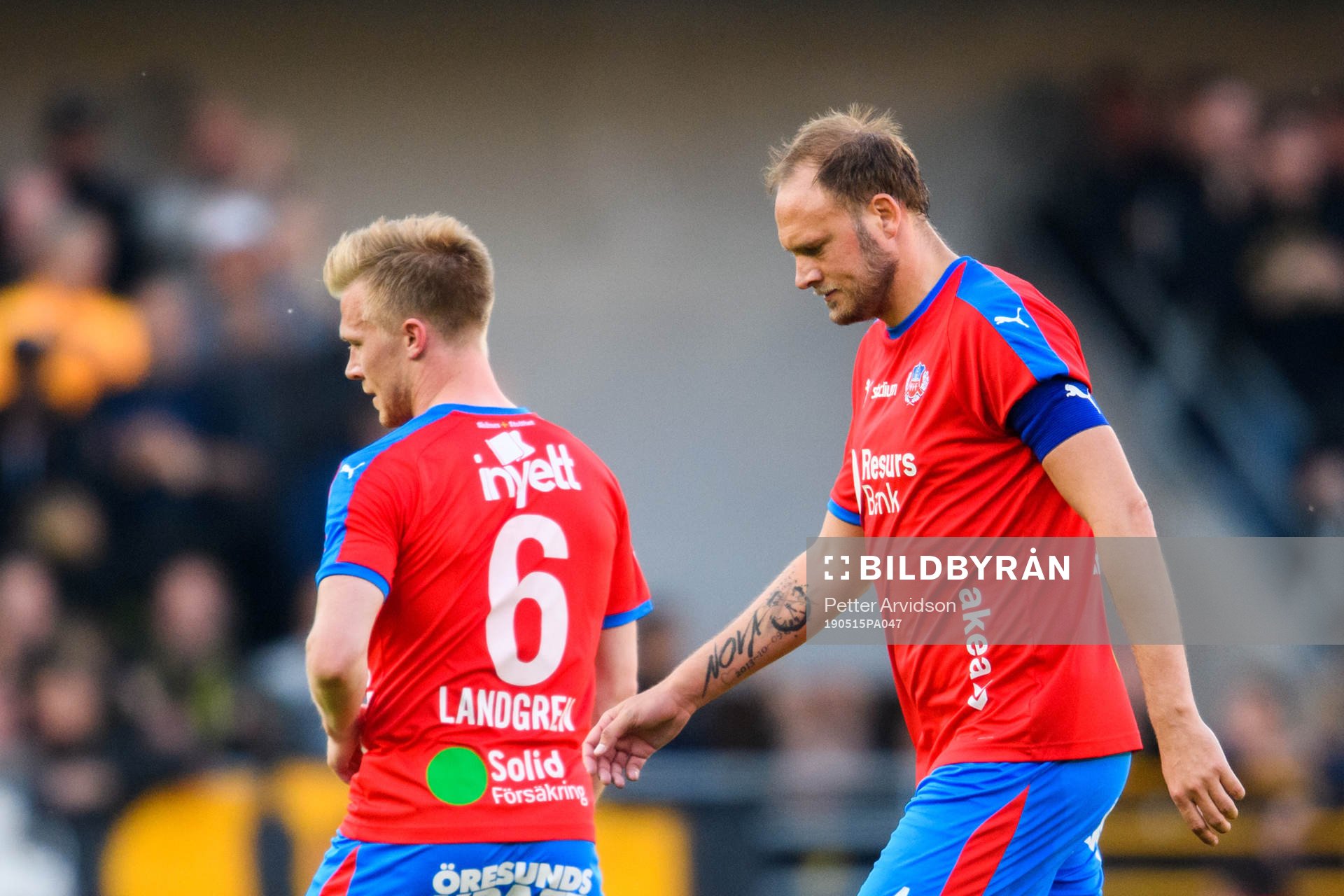 Helsingborgs Andreas Granqvist deppar