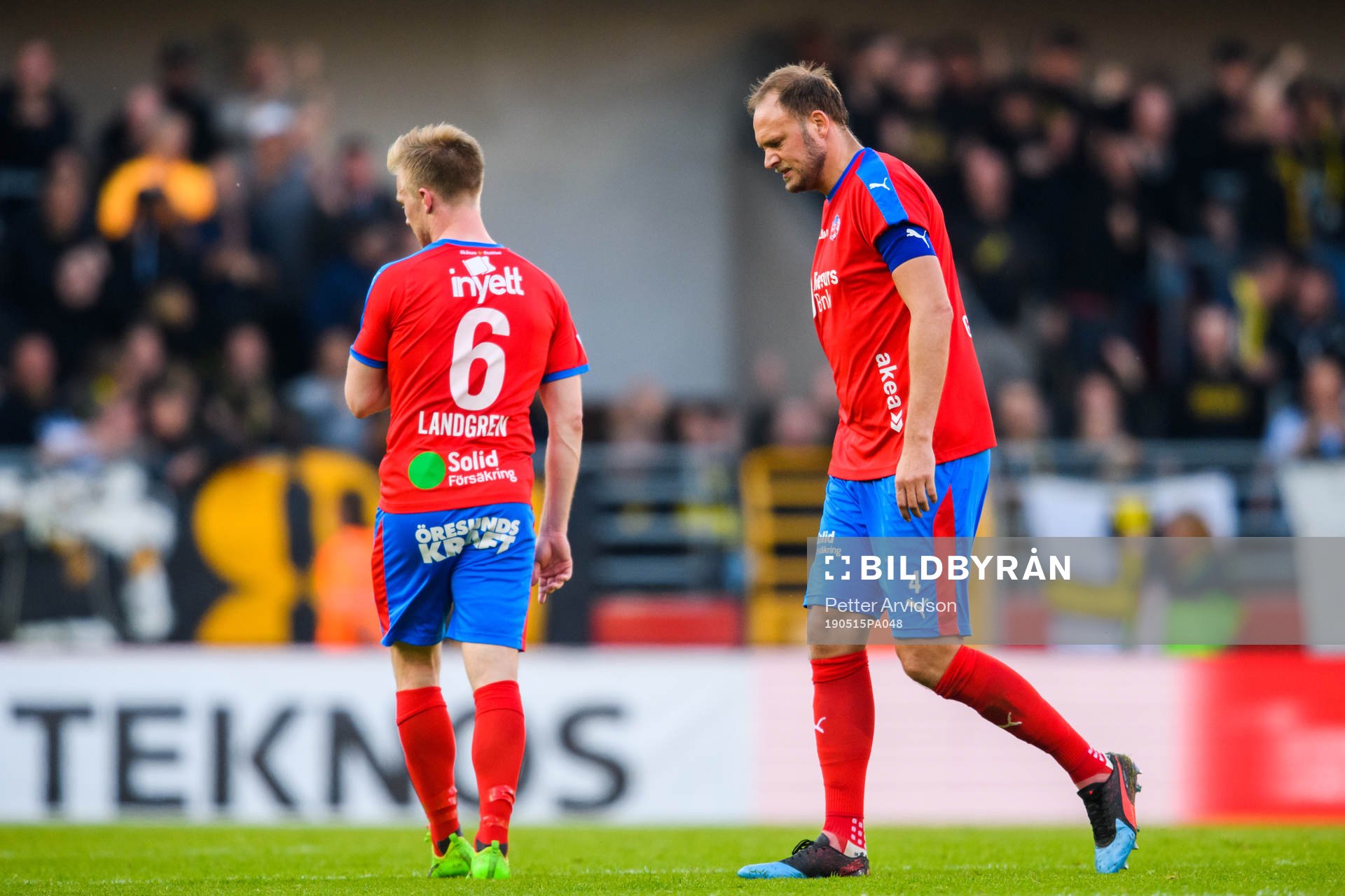 Helsingborgs Andreas Granqvist deppar