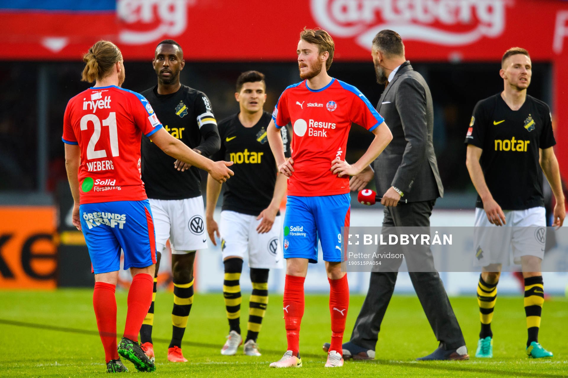 Helsingborgs Rasmus Jönsson deppar