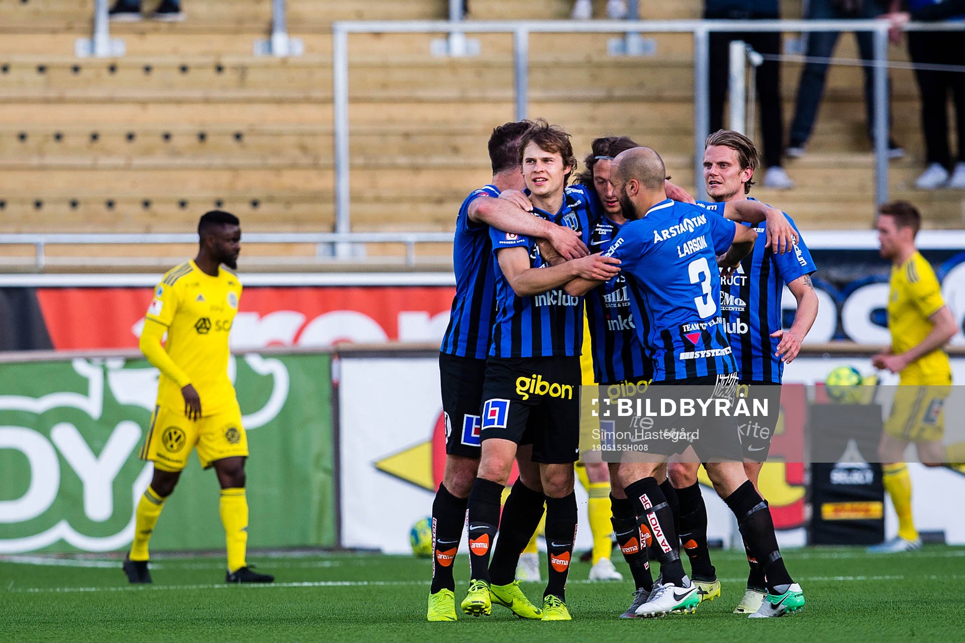 Sirius Sam Lundholm jublar