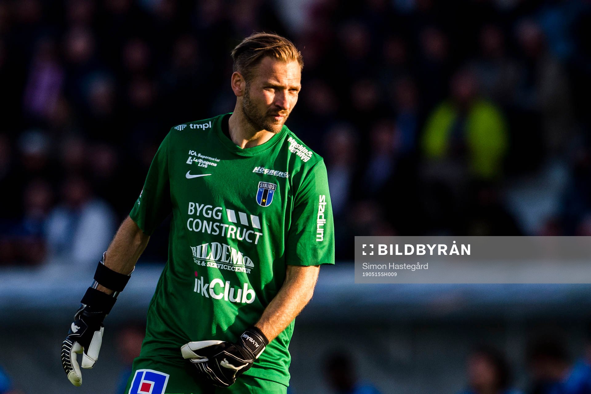 Sirius målvakt John Alvbåge
