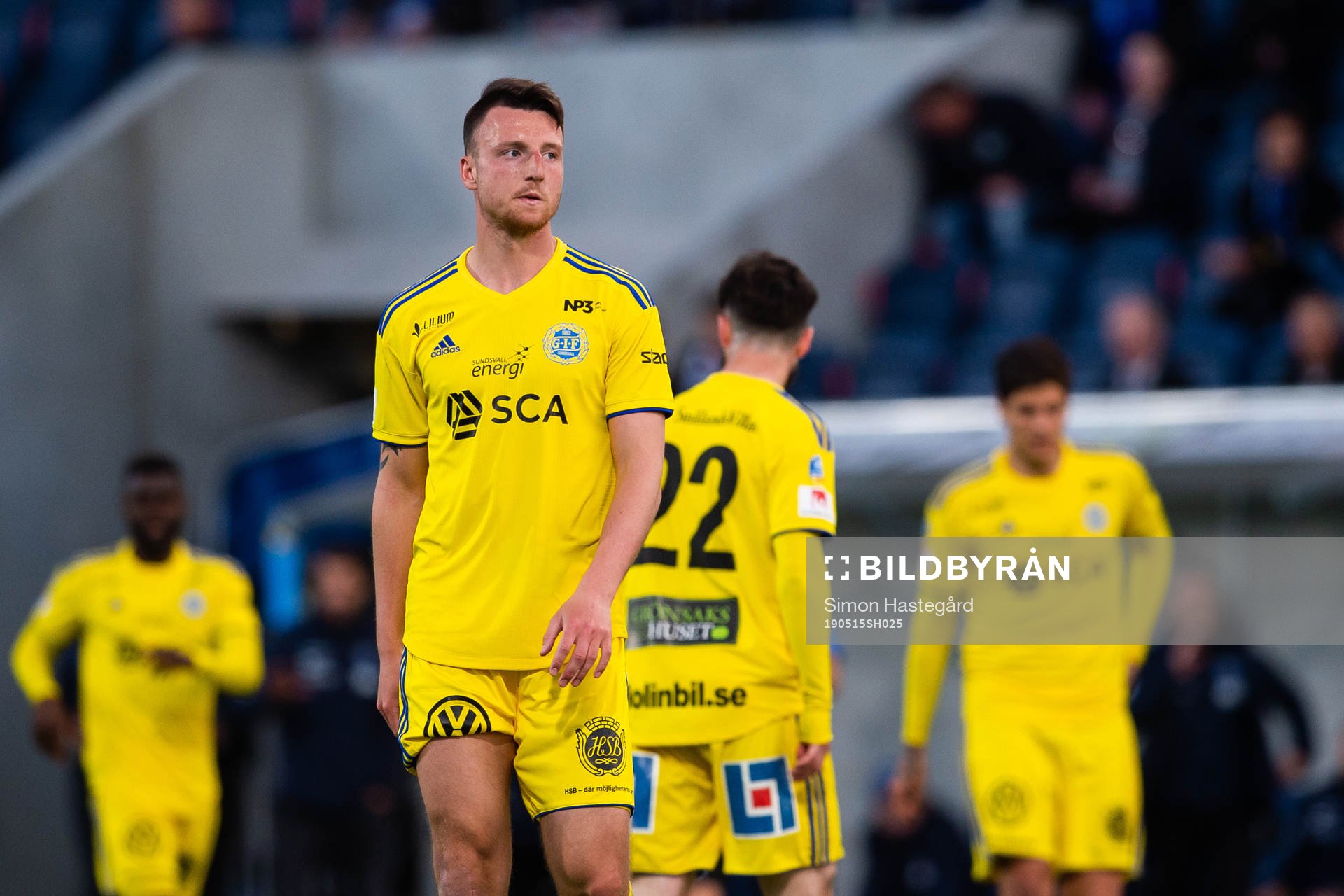 Sundsvalls Alexander Blomqvist deppar