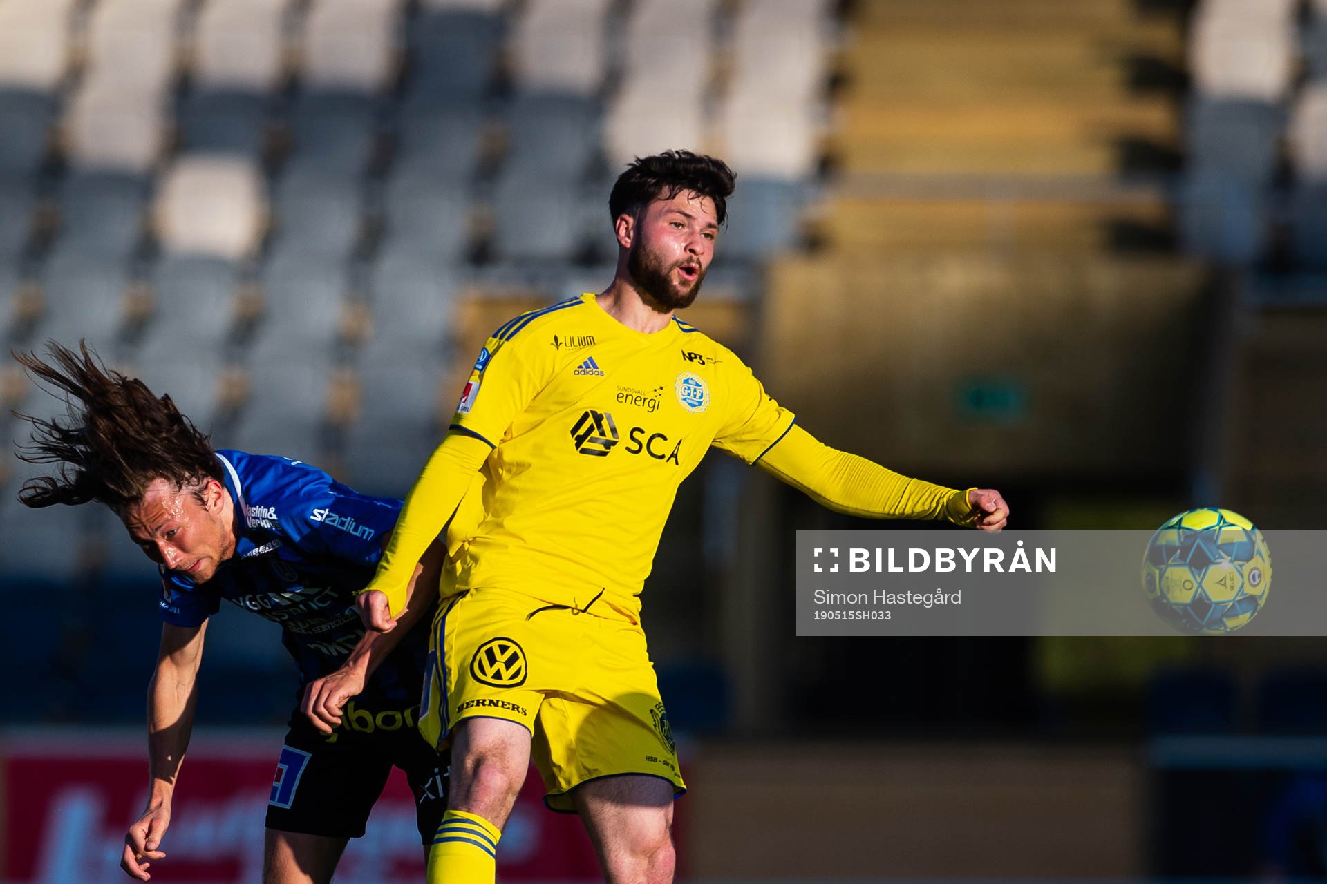 Sundsvalls Jonathan Tamimi