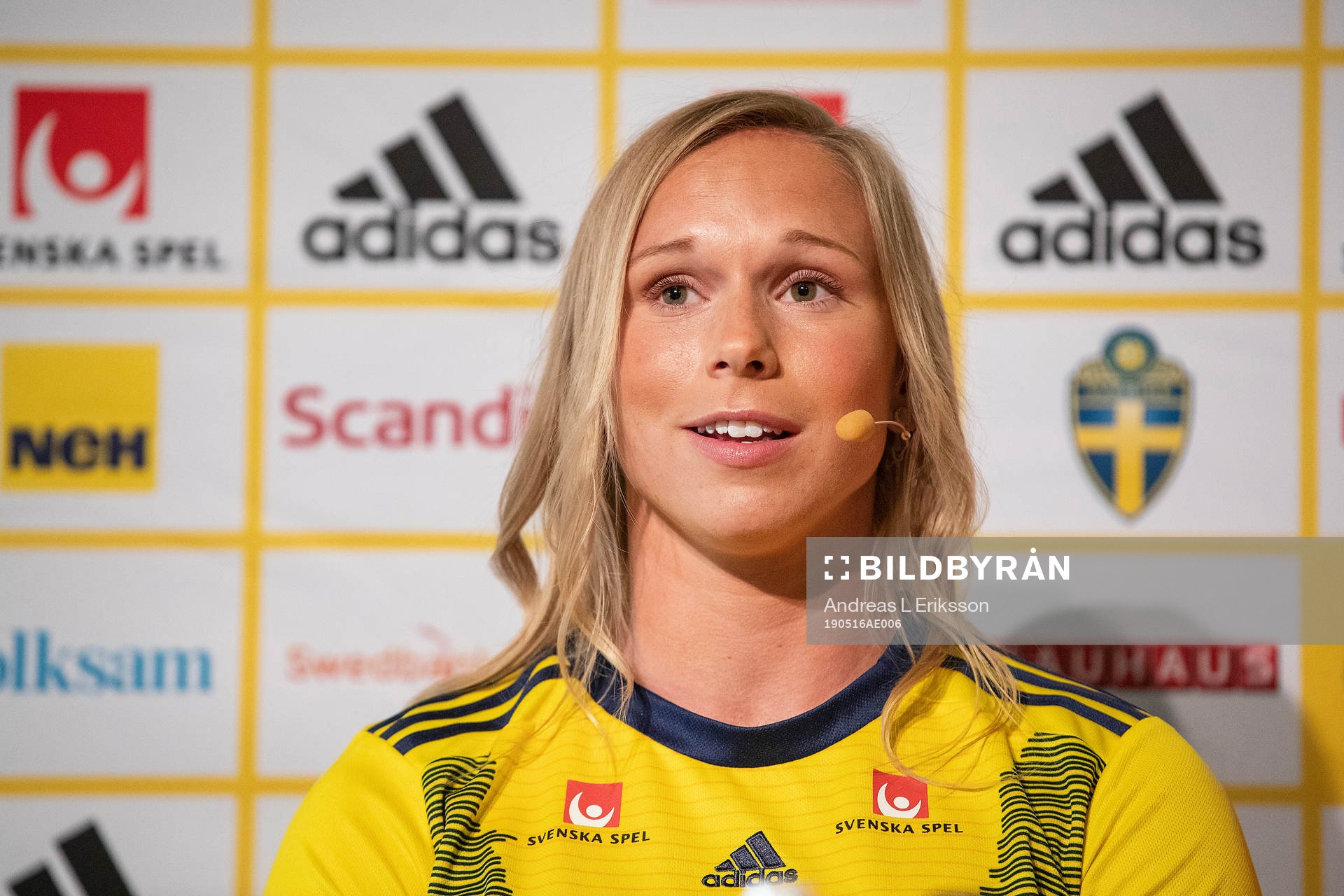 Jonna Andersson of Sweden