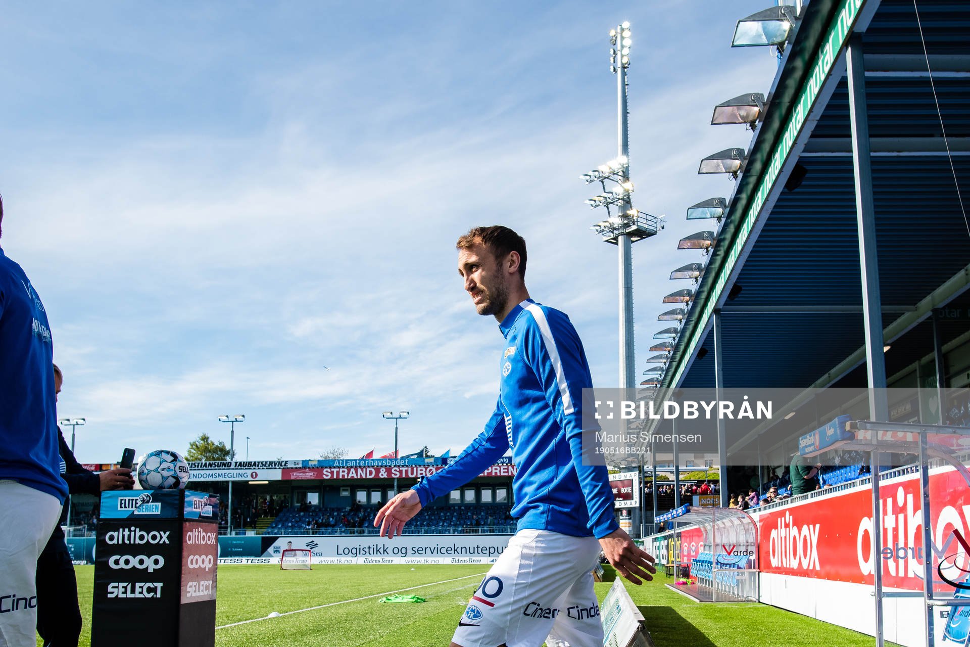 Magnus Wolff Eikrem of Molde