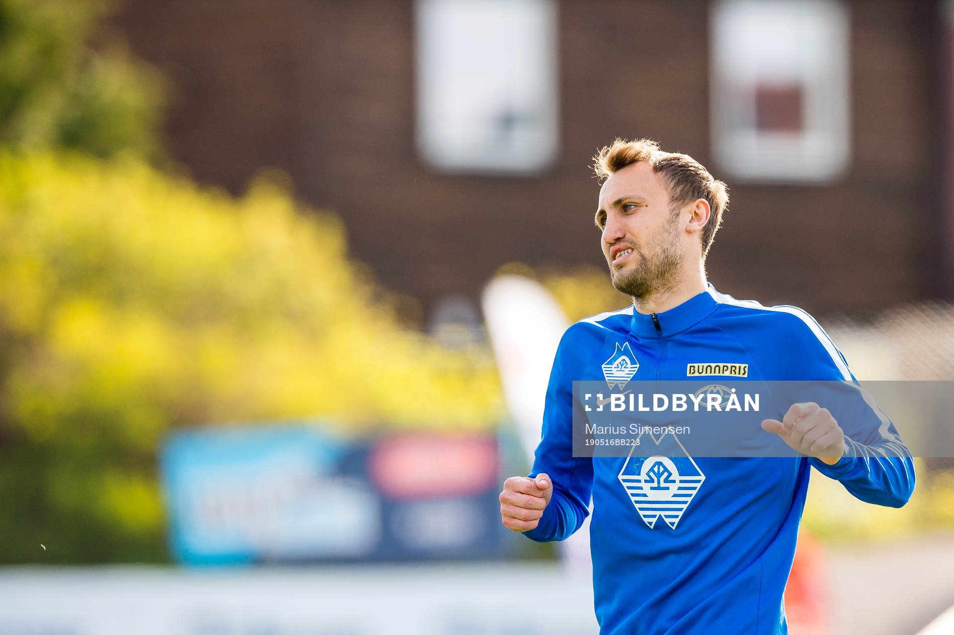 Magnus Wolff Eikrem of Molde