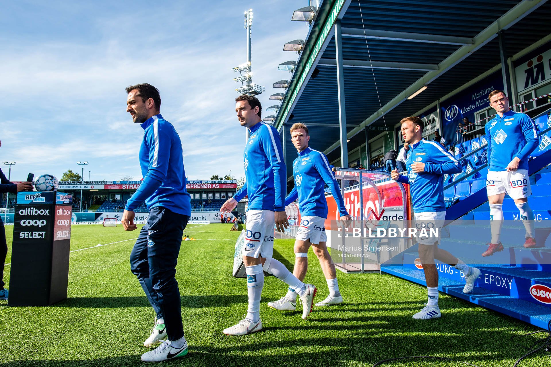 Christopher Rasmus Nilsson Telo, Vegard Forren, Erling