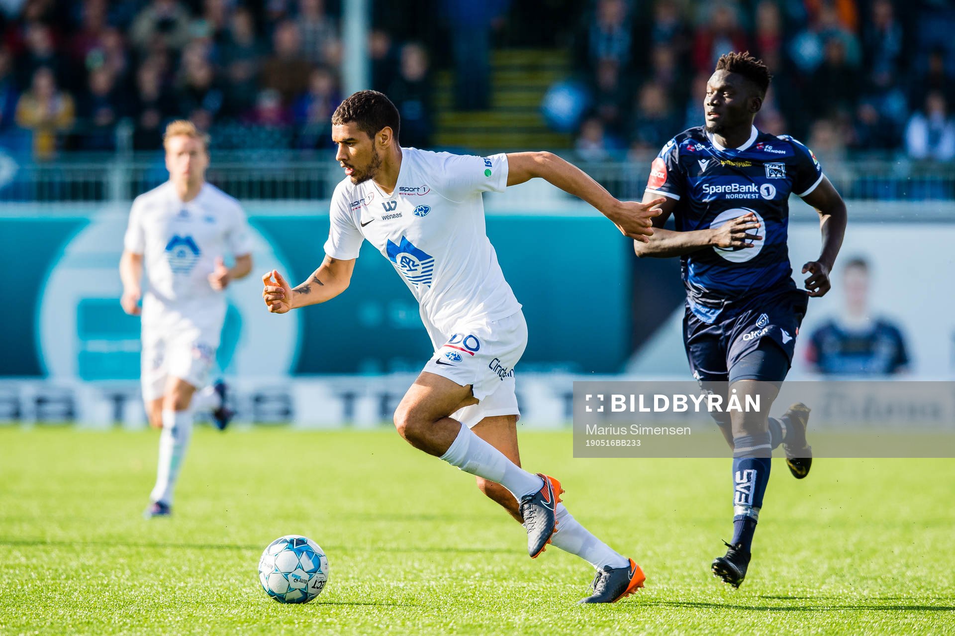 Ohikhuaeme Anthony Omoijuanfo of Molde