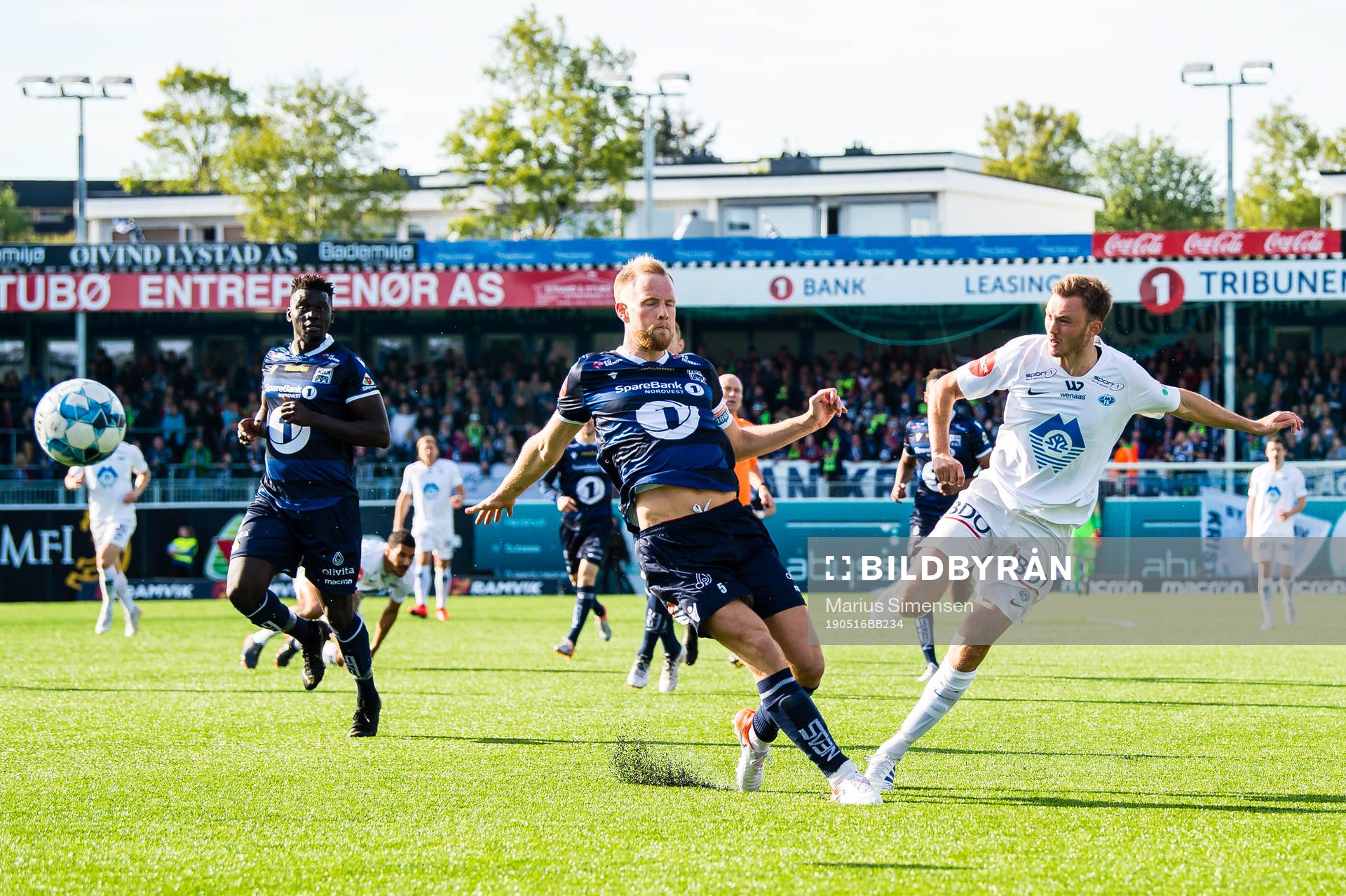 Dan Peter Ulvestad of Kristiansund and Fredrik Aursnes of