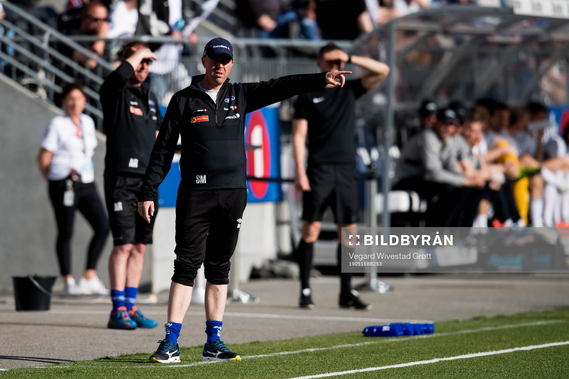 Svein Maalen, head coach of Ranheim