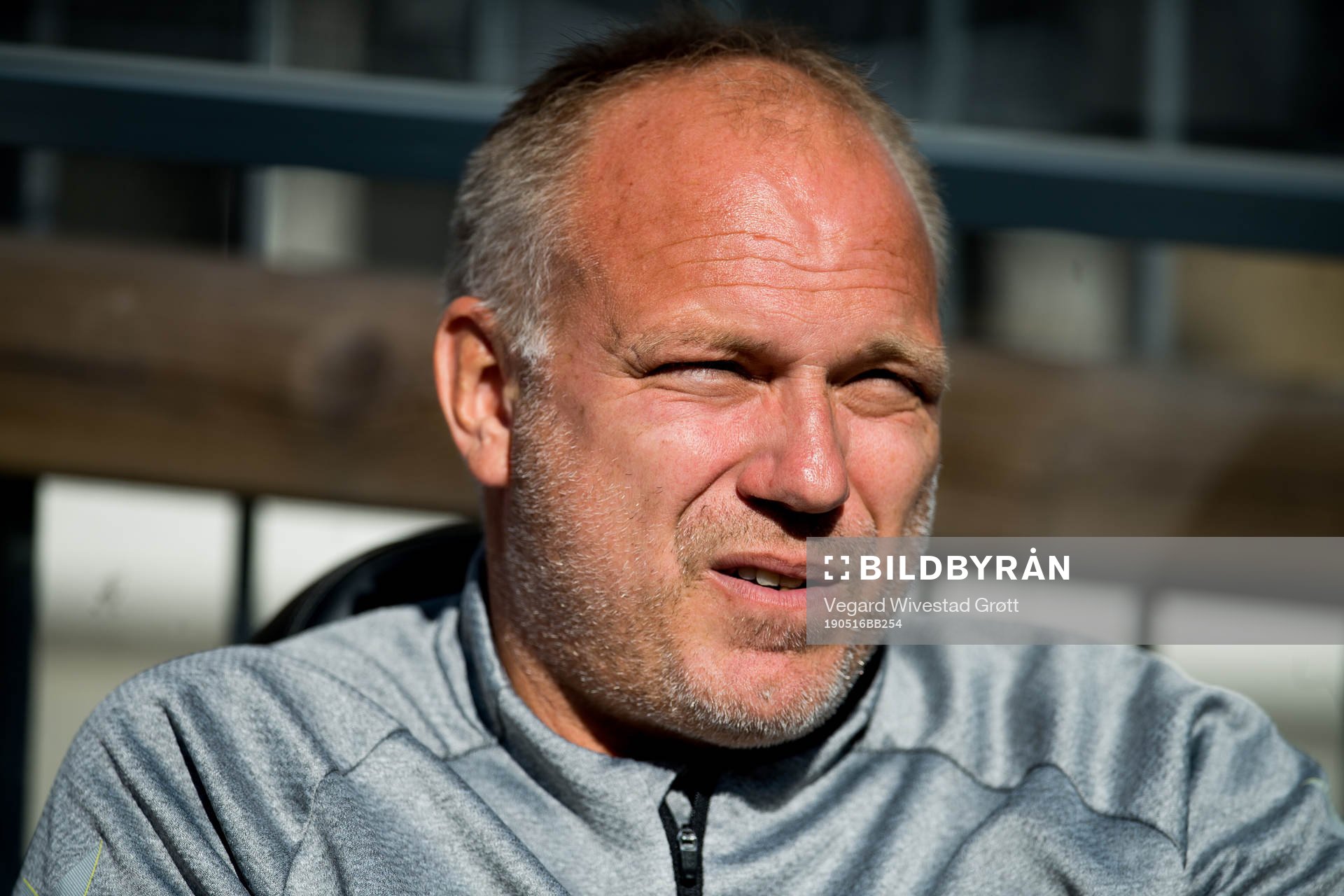 Dag-Eilev Fagermo, head coach of Odd