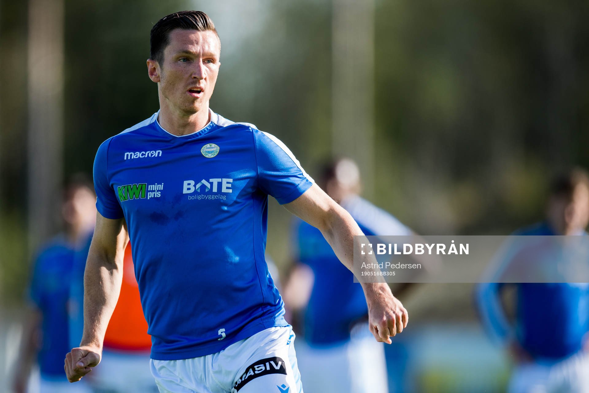 Daniel Edvardsen of Sandnes Ulf