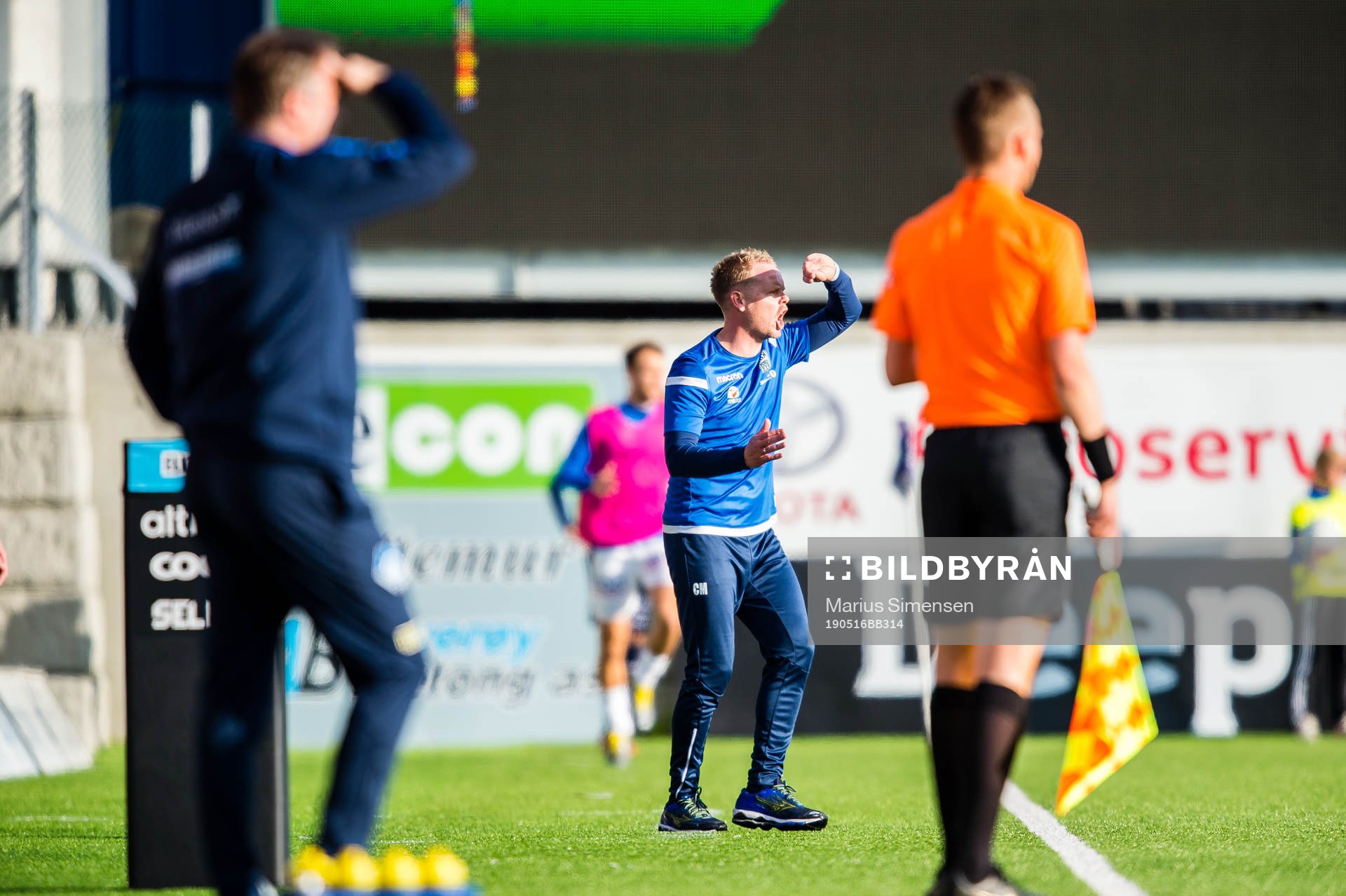 Christian Michelsen, head coach of Kristiansund
