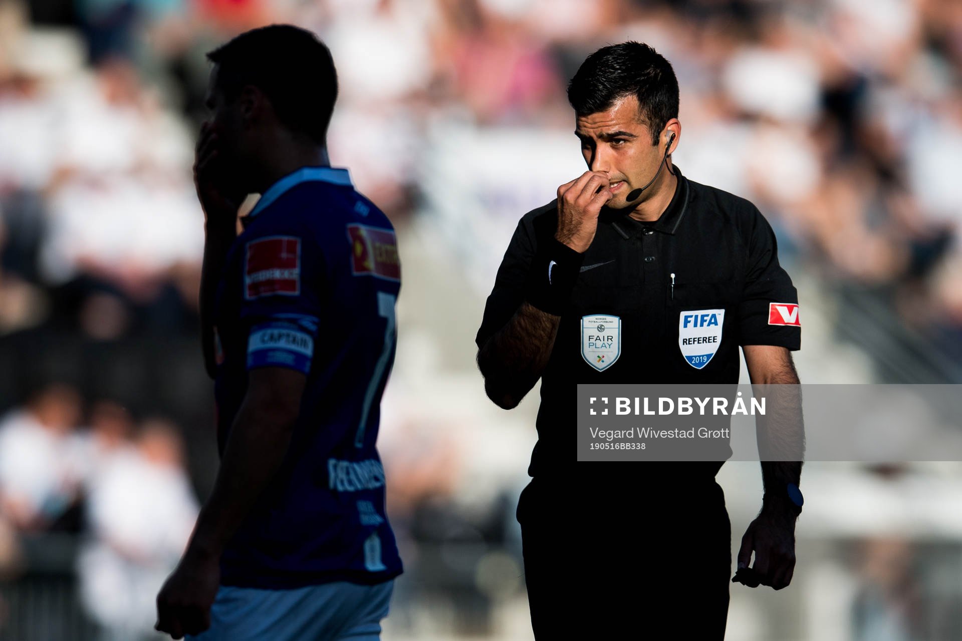 Rohit Saggi, referee