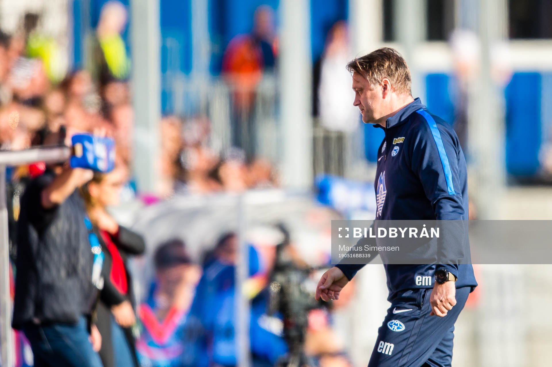 Erling Moe, head coach of Molde