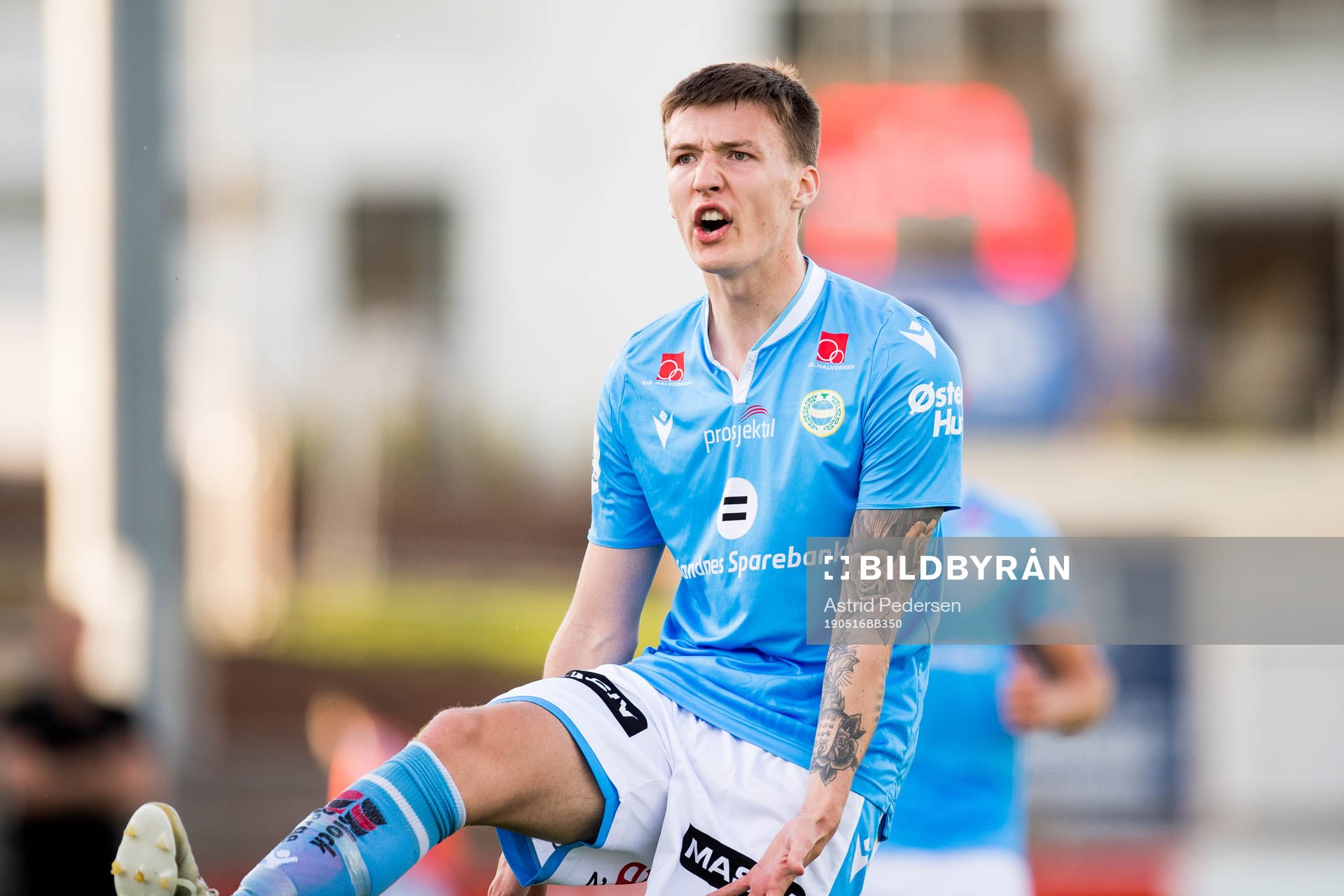 Axel Kryger of Sandnes Ulf