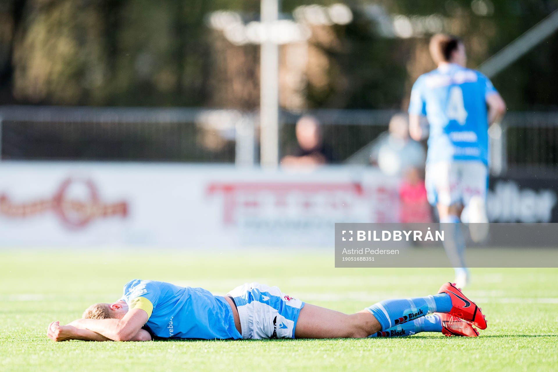 Kent Håvard Eriksen of Sandnes Ulf looks dejected