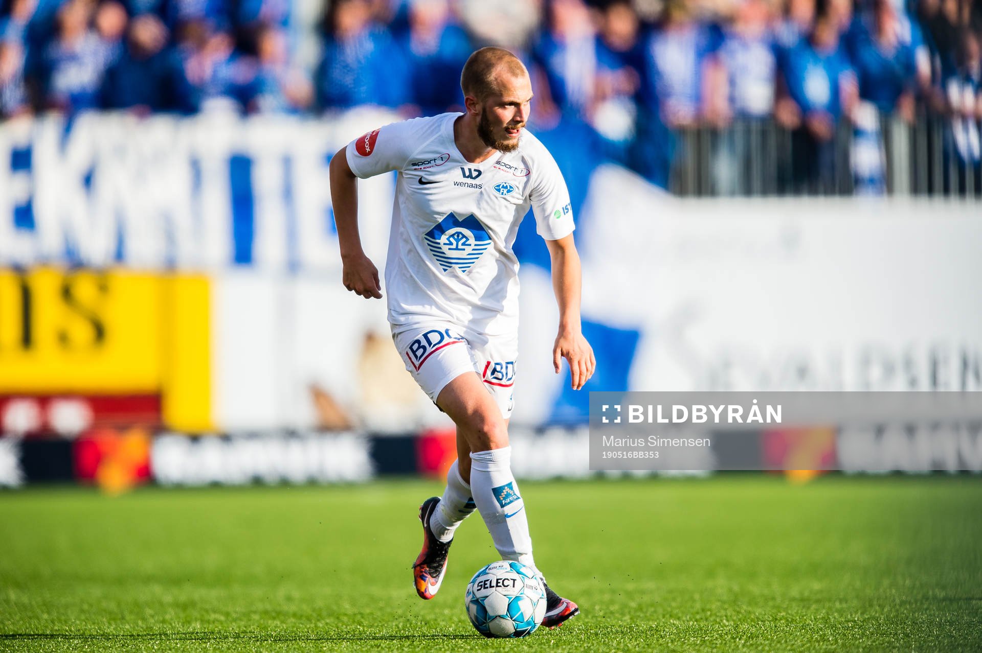 Eirik Hestad of Molde