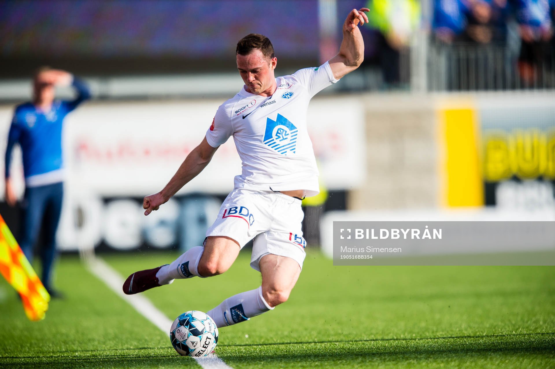 Kristoffer Haraldseid of Molde